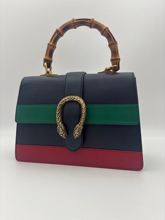 Gucci Dionysus Bamboo Top Handle Bag