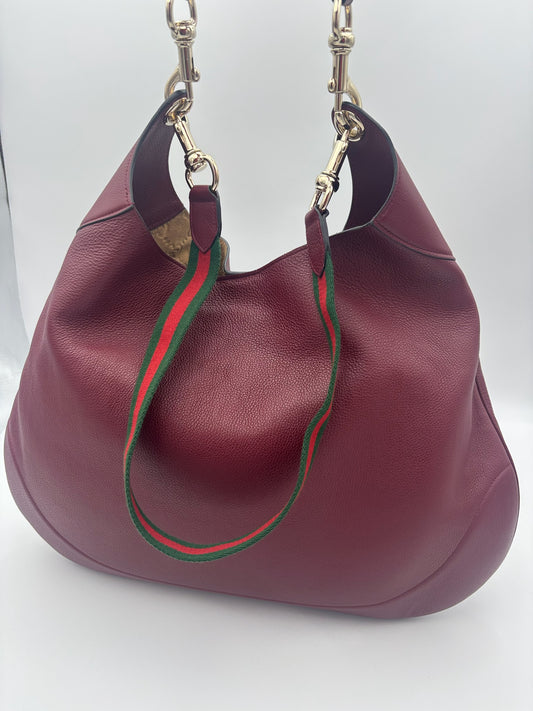 Gucci Maxi B Hobo Bag