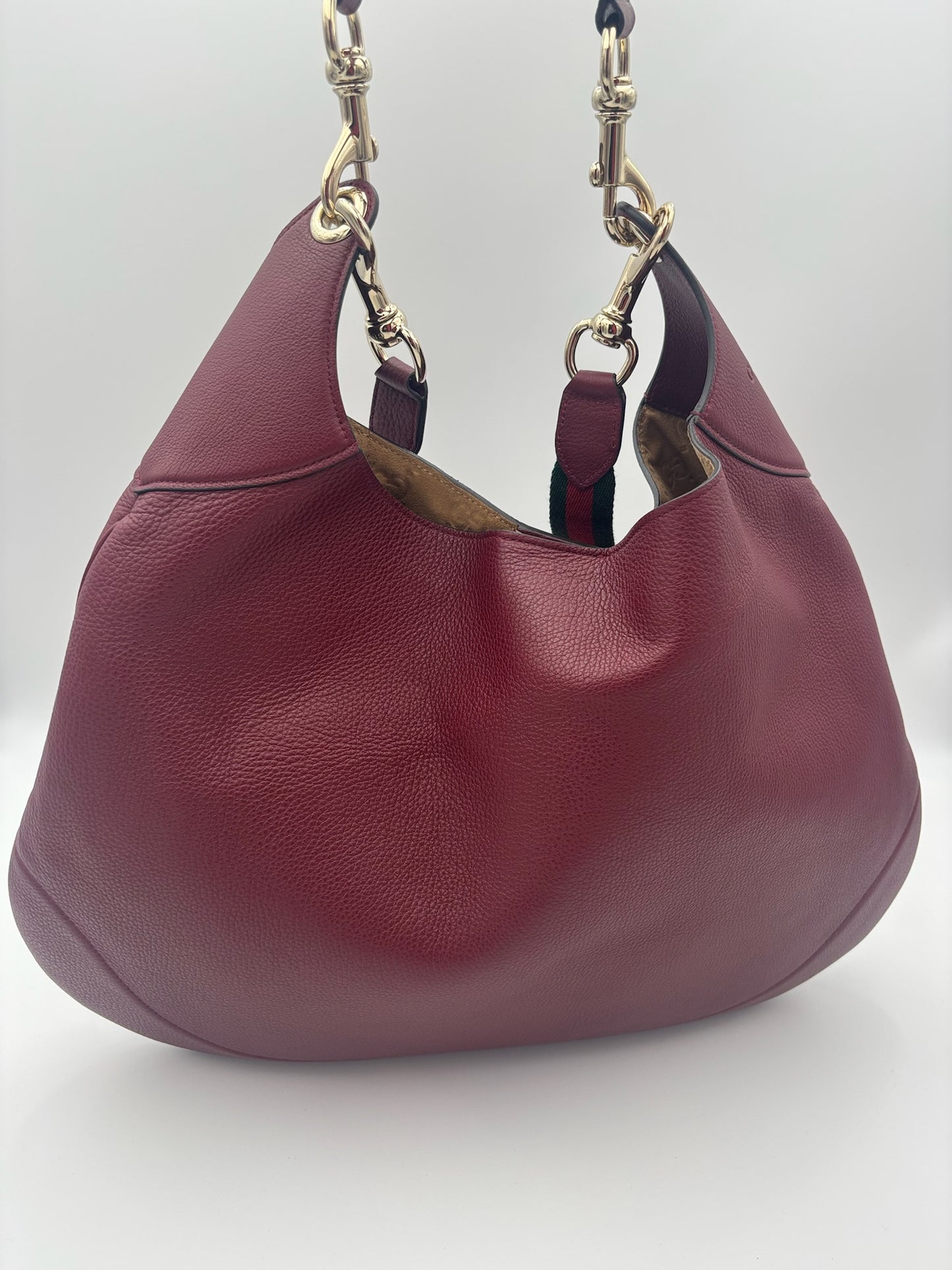 Gucci Maxi B Hobo Bag