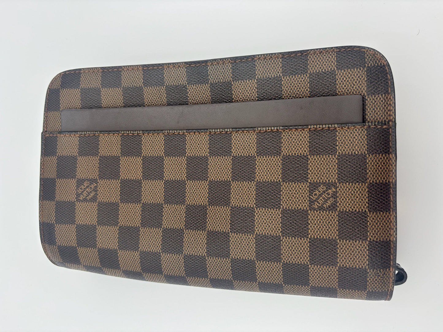 Louis Vuitton Saint Louis Clutch Damier Ebene