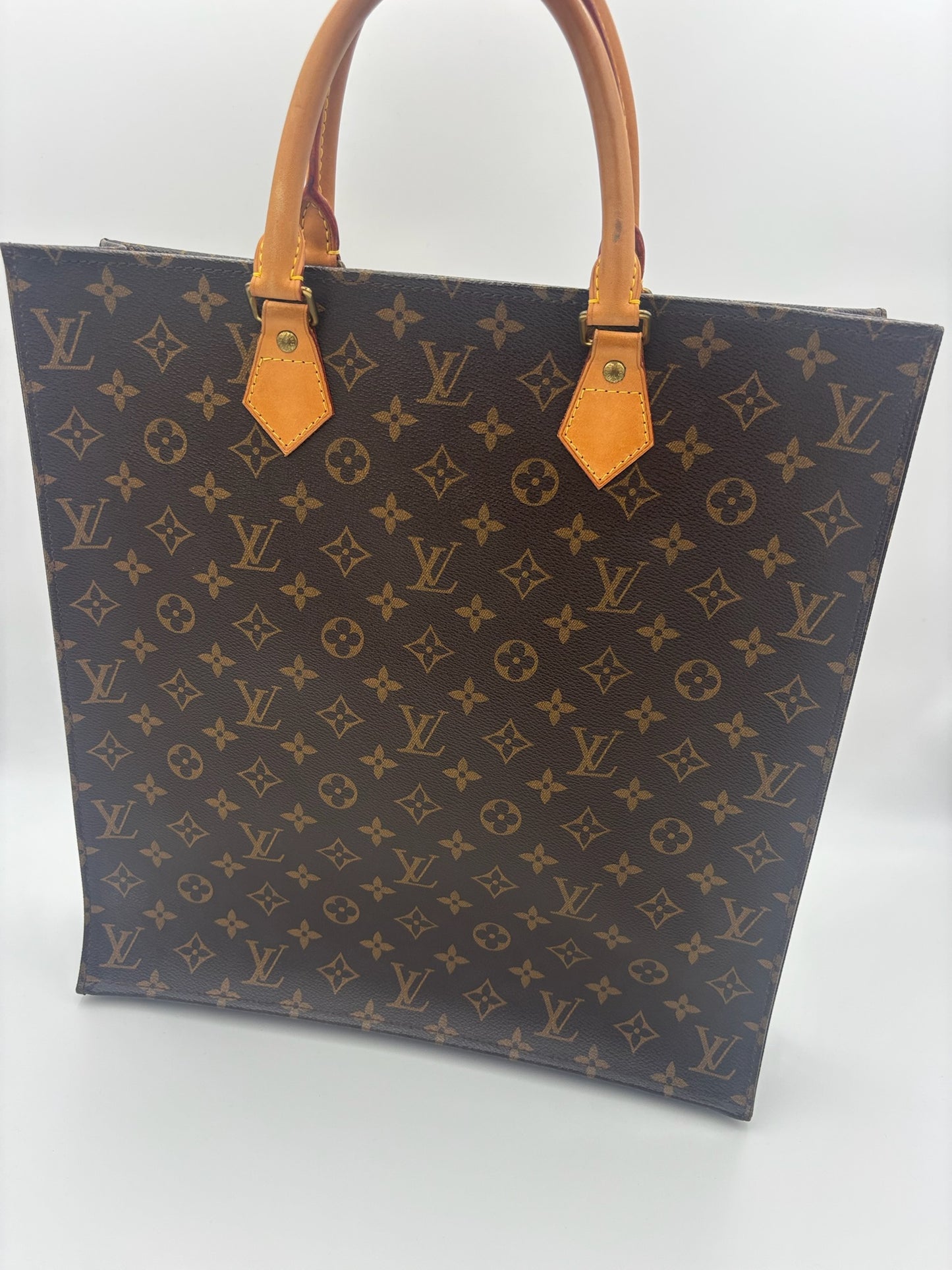 Louis Vuitton Monogram Sac Plat