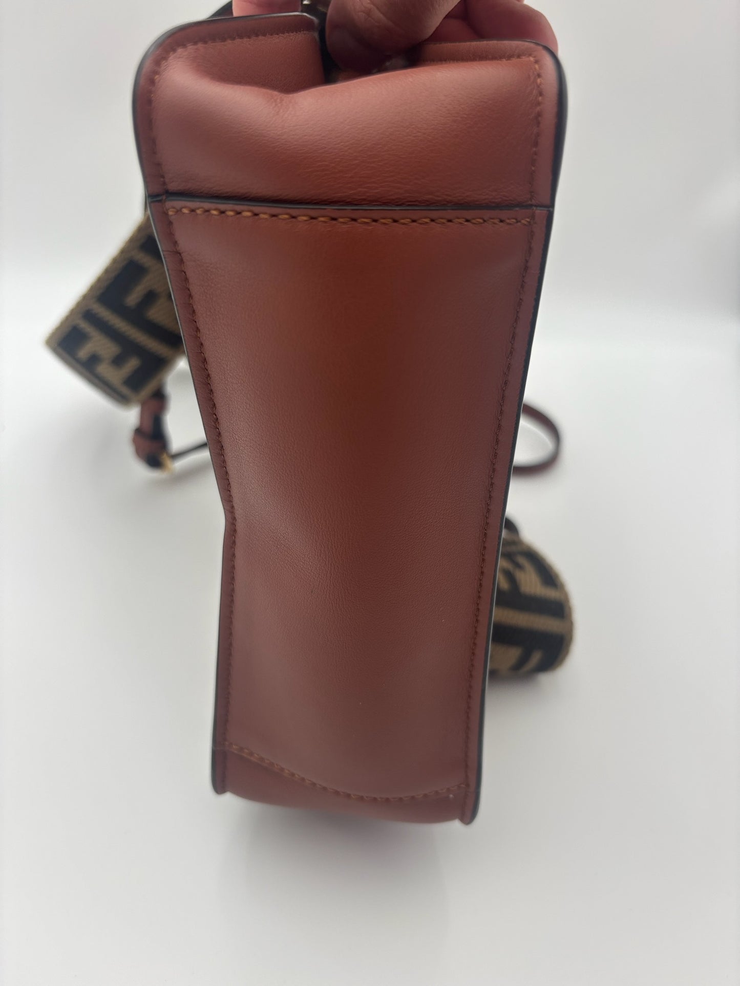 Fendi Vitello Grace Flip Tote