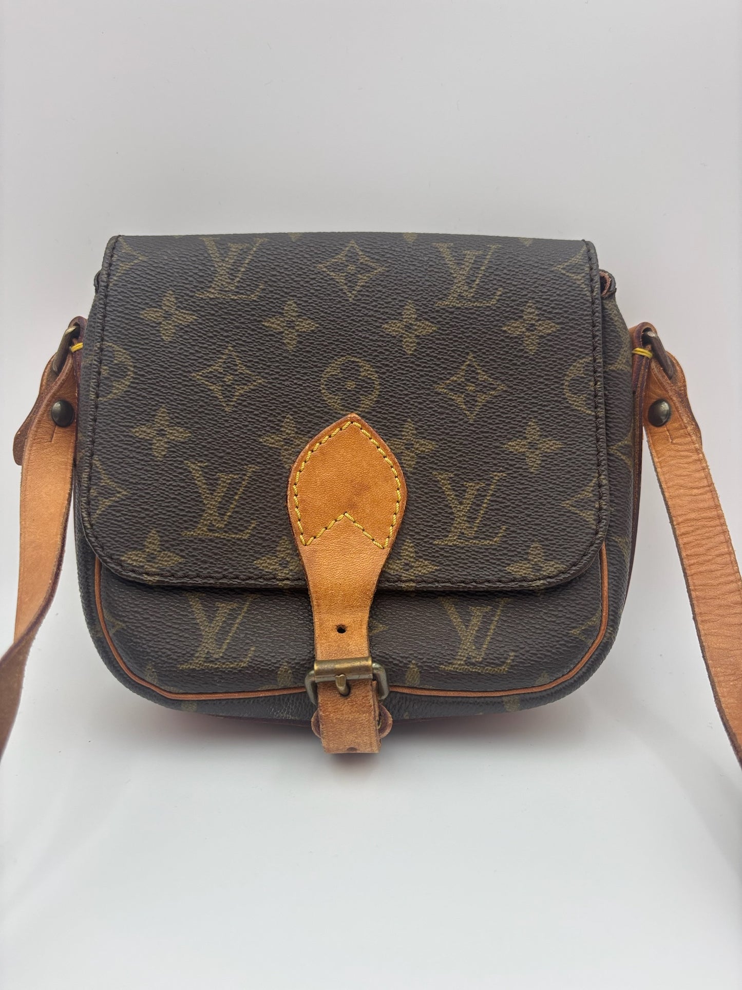 Louis Vuitton Monogram Cartouchiere PM