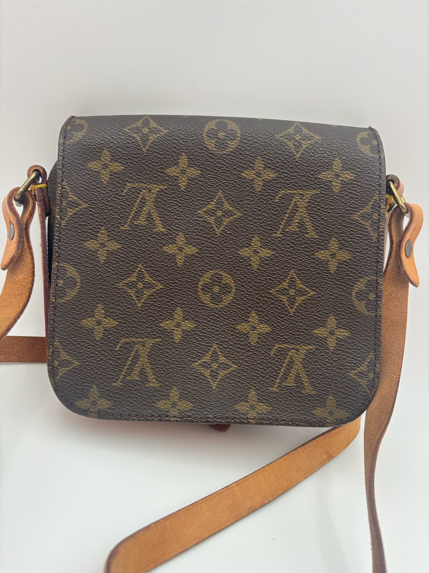 Louis Vuitton Monogram Cartouchiere PM