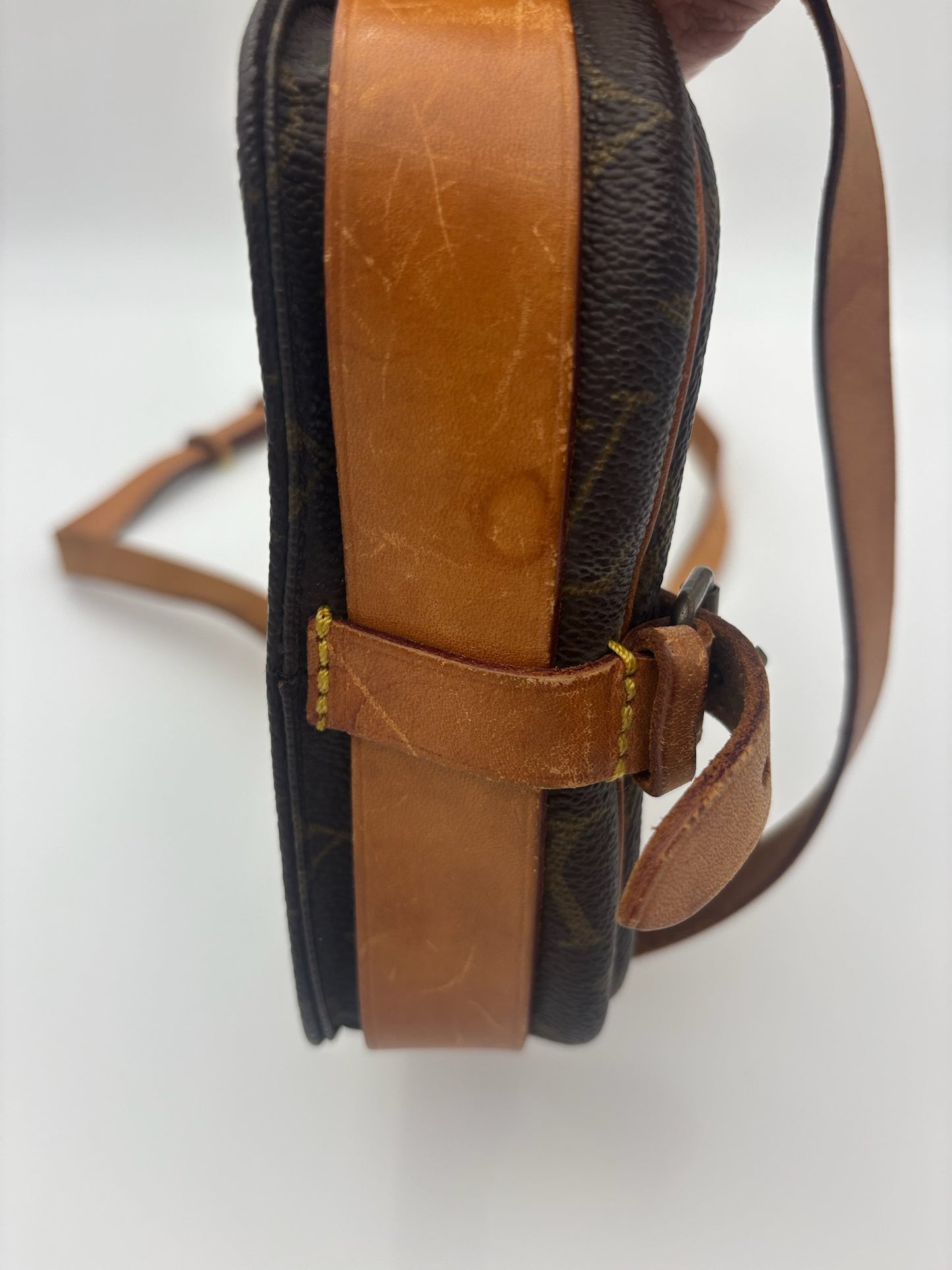Louis Vuitton Monogram Cartouchiere PM
