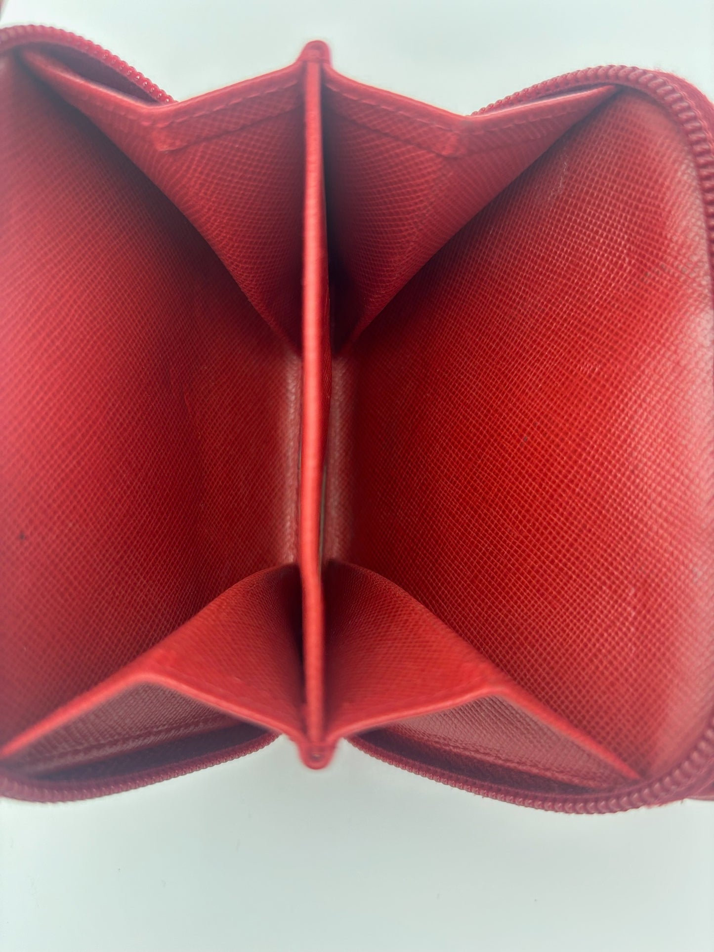 Prada Saffiano Compact Wallet