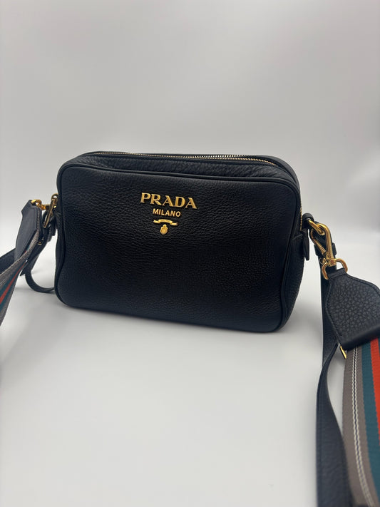 Prada Vitello Daino Camera Bag