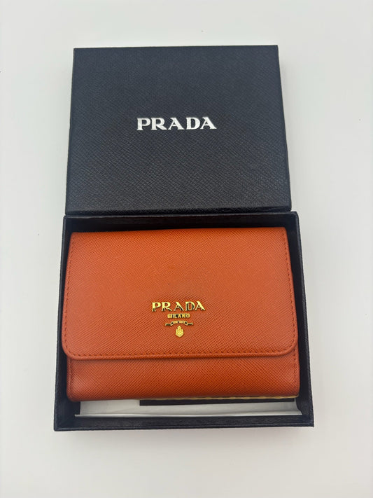 Prada Saffiano Leather Wallet