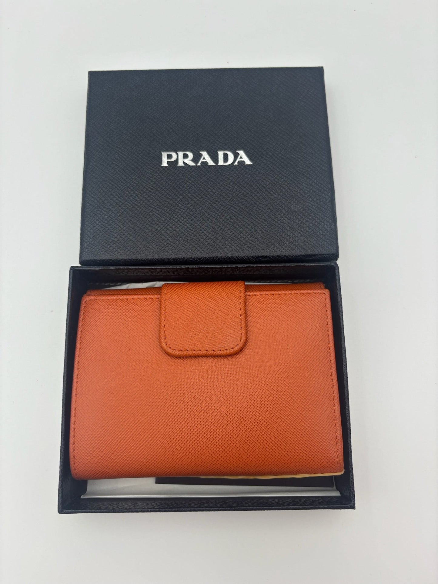 Prada Saffiano Leather Wallet