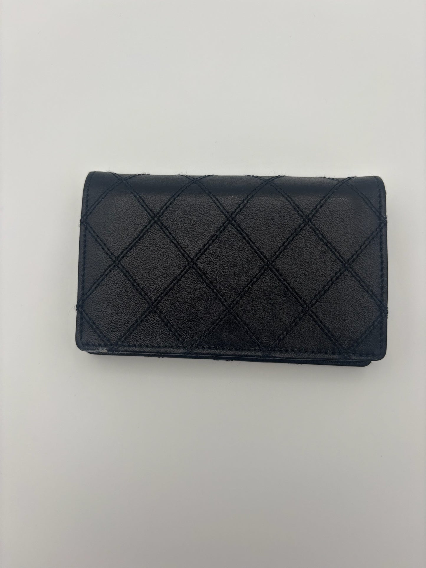 Chanel Quilted Lambskin Card Holder