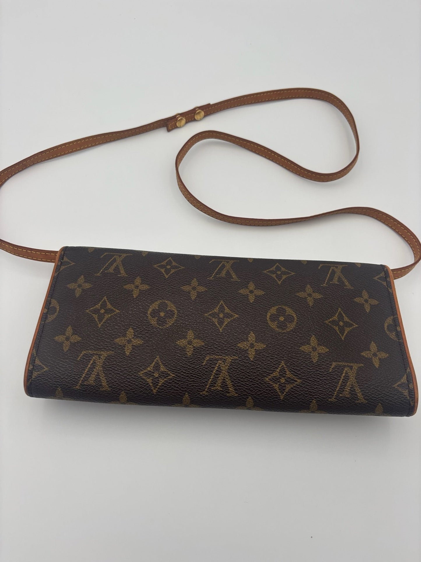 Louis Vuitton Monogram Pochette Twin GM