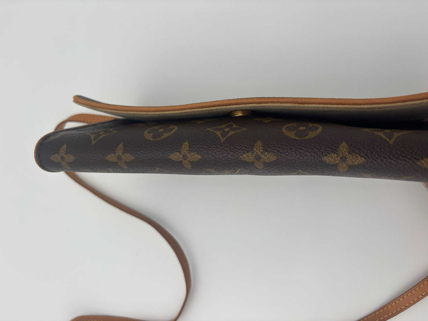 Louis Vuitton Monogram Pochette Twin GM
