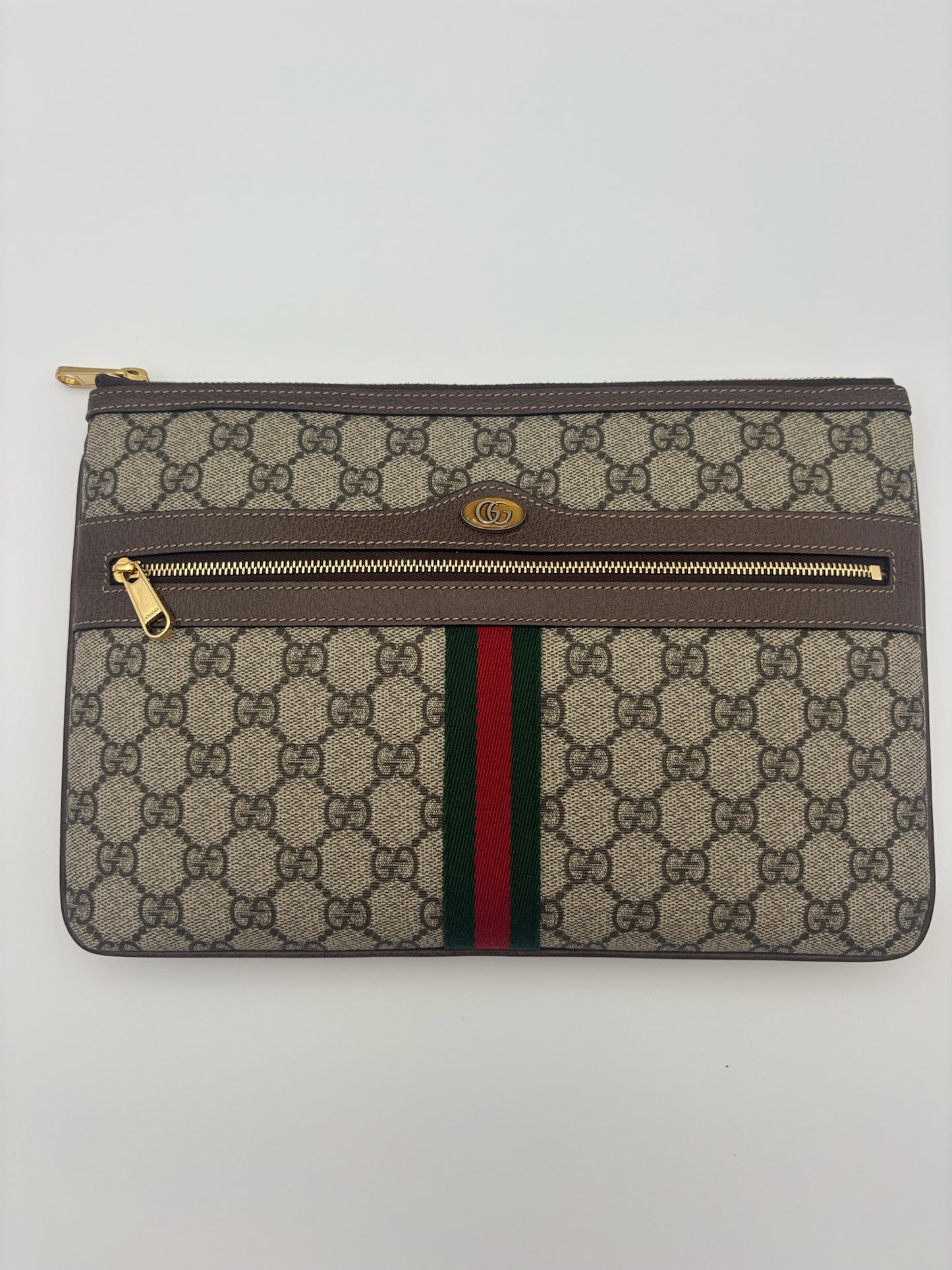 Gucci Ophidia GG Supreme Pouch