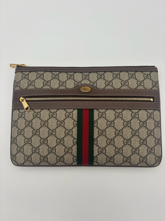 Gucci Ophidia GG Supreme Pouch