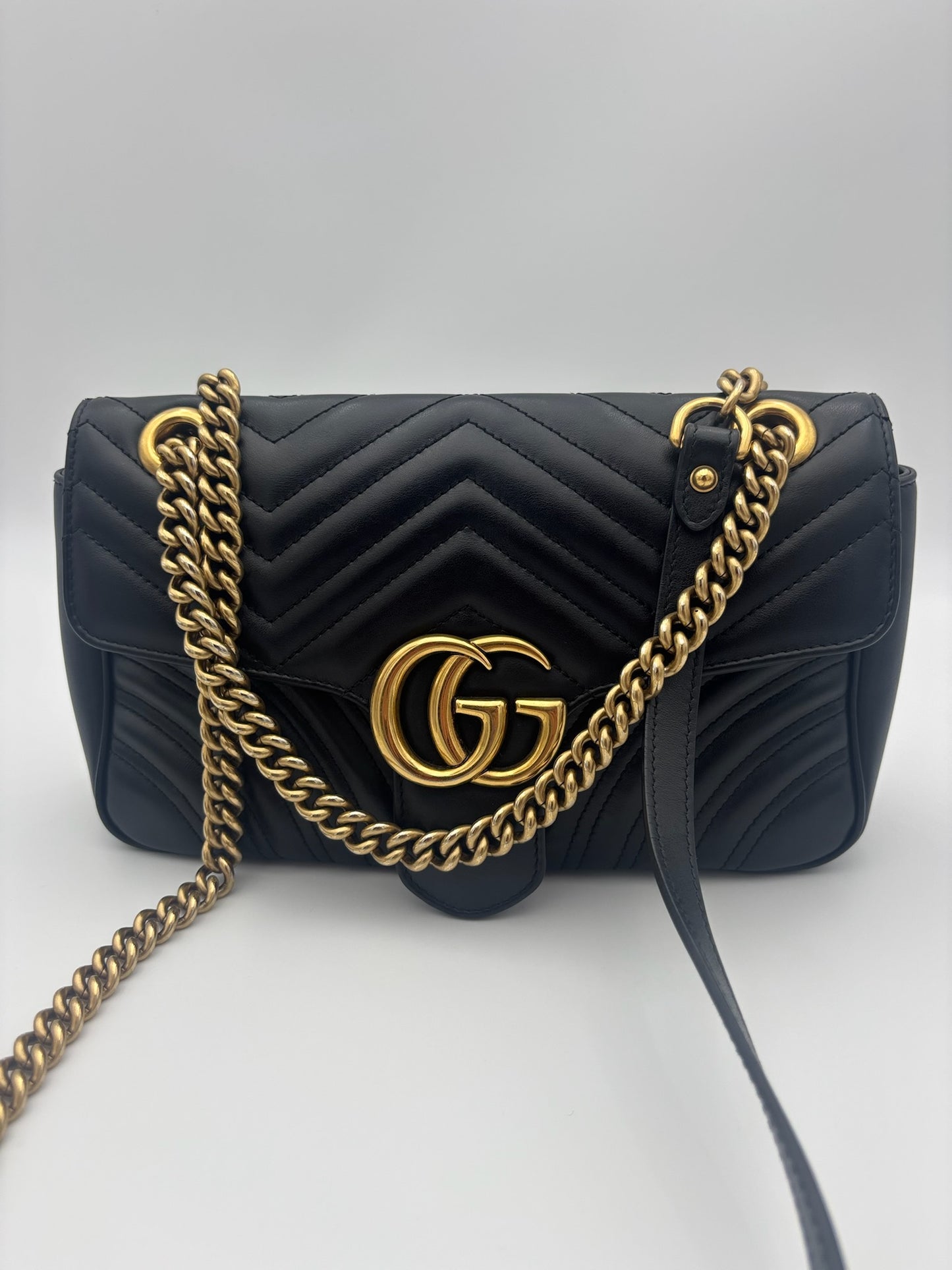 Gucci GG Marmont Flap Bag
