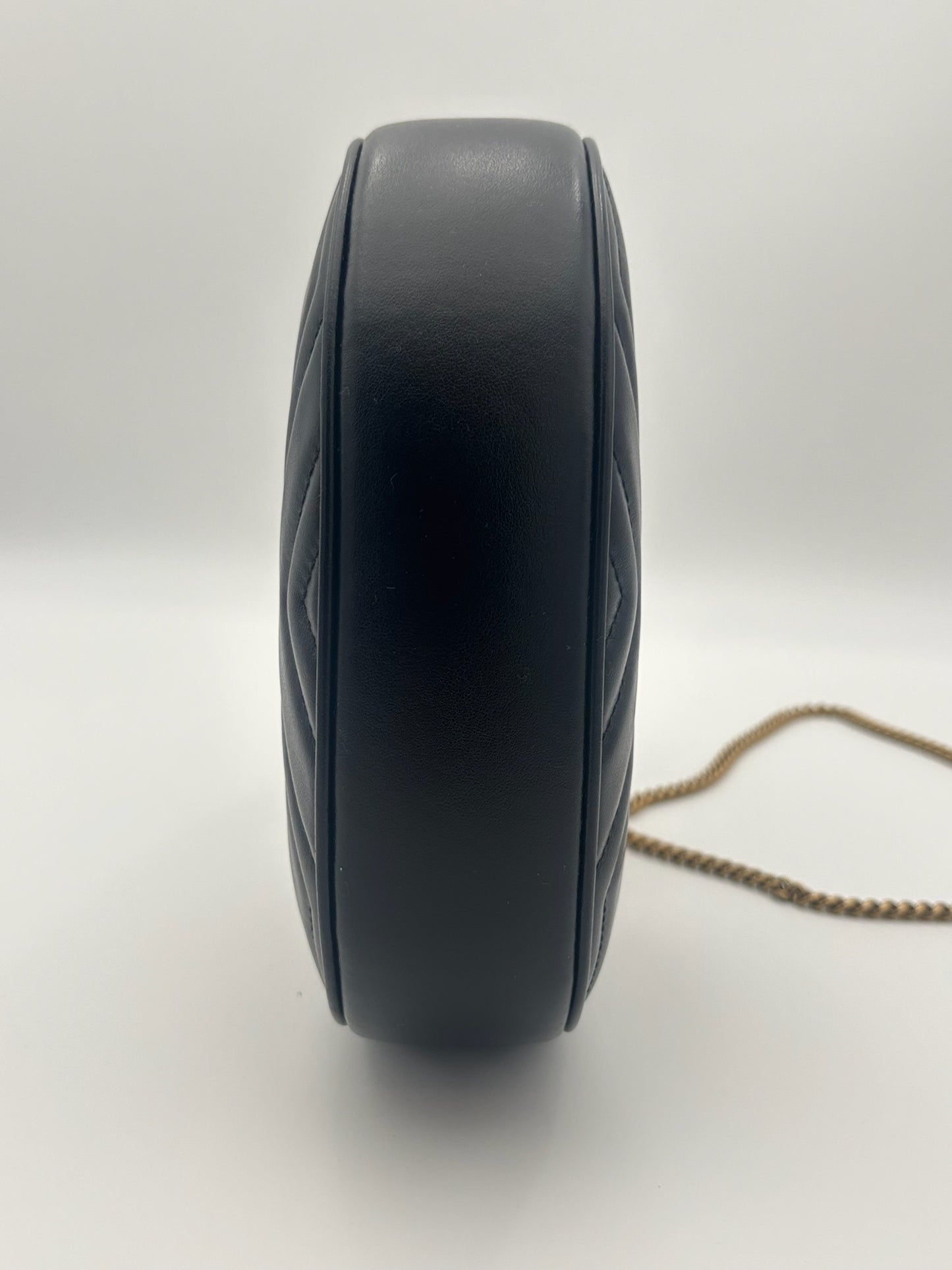 Gucci GG Marmont Half Moon Shoulder Bag