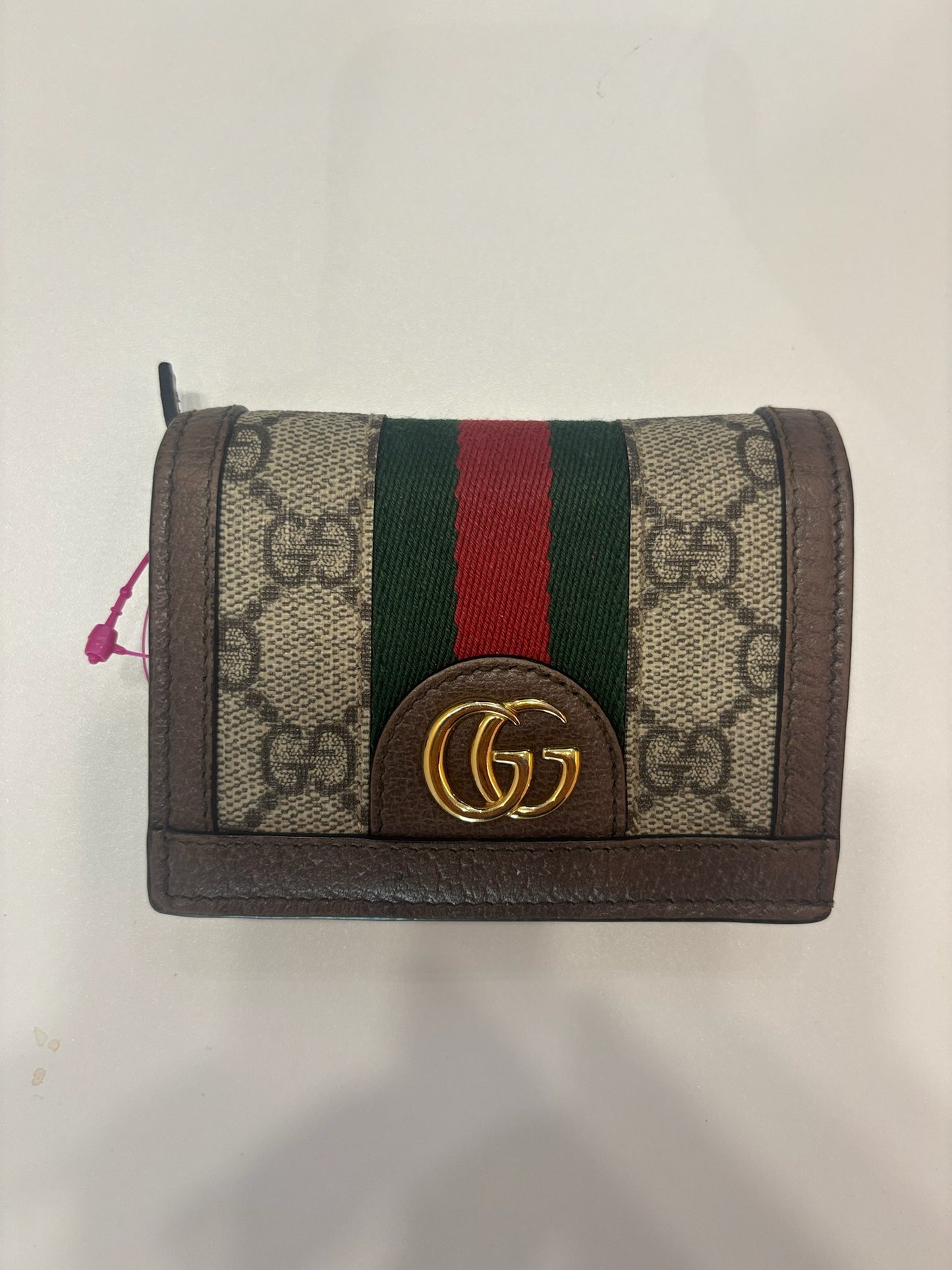 Gucci Ophidia GG Card Case Wallet (JP)