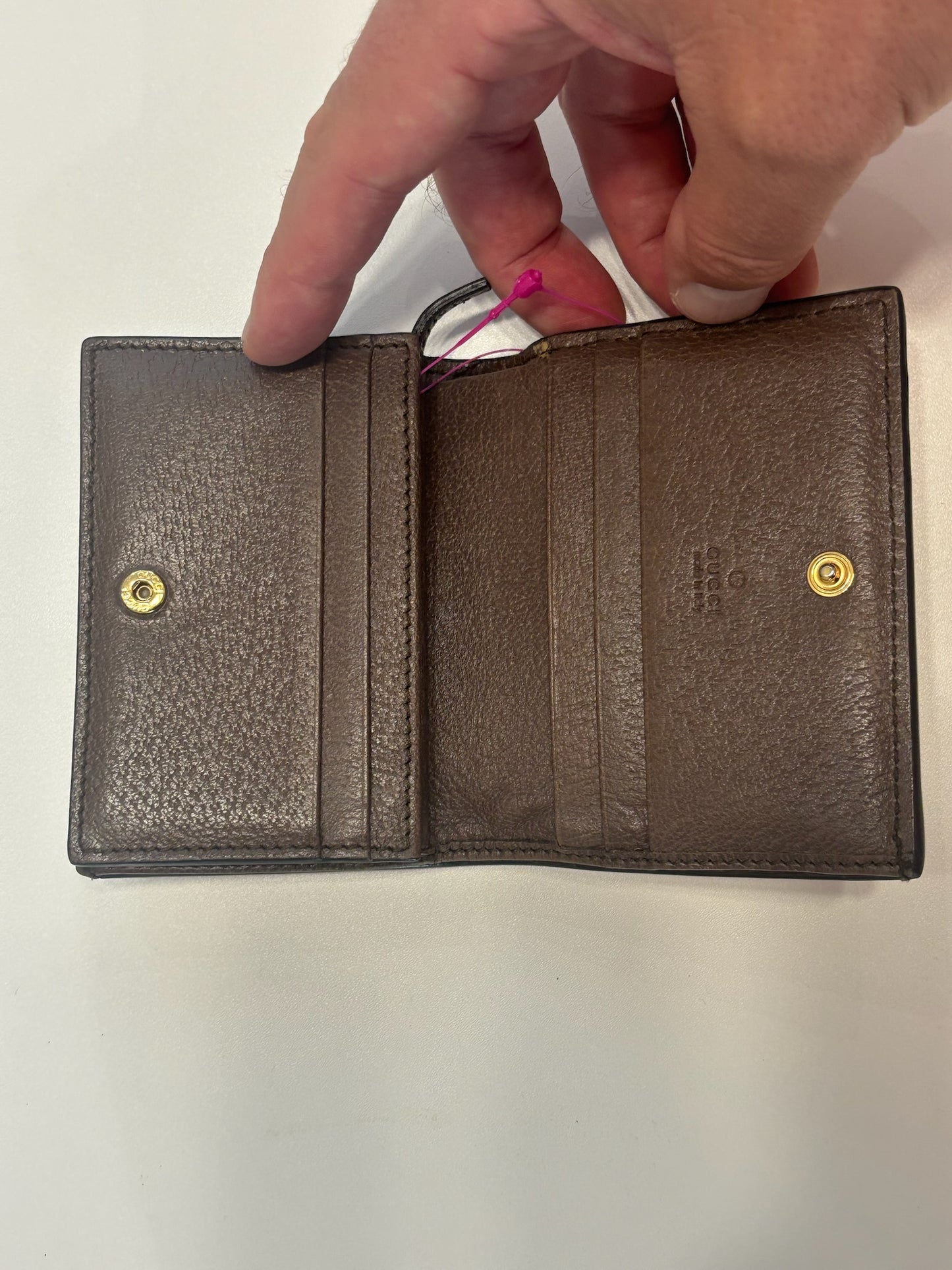 Gucci Ophidia GG Card Case Wallet (JP)