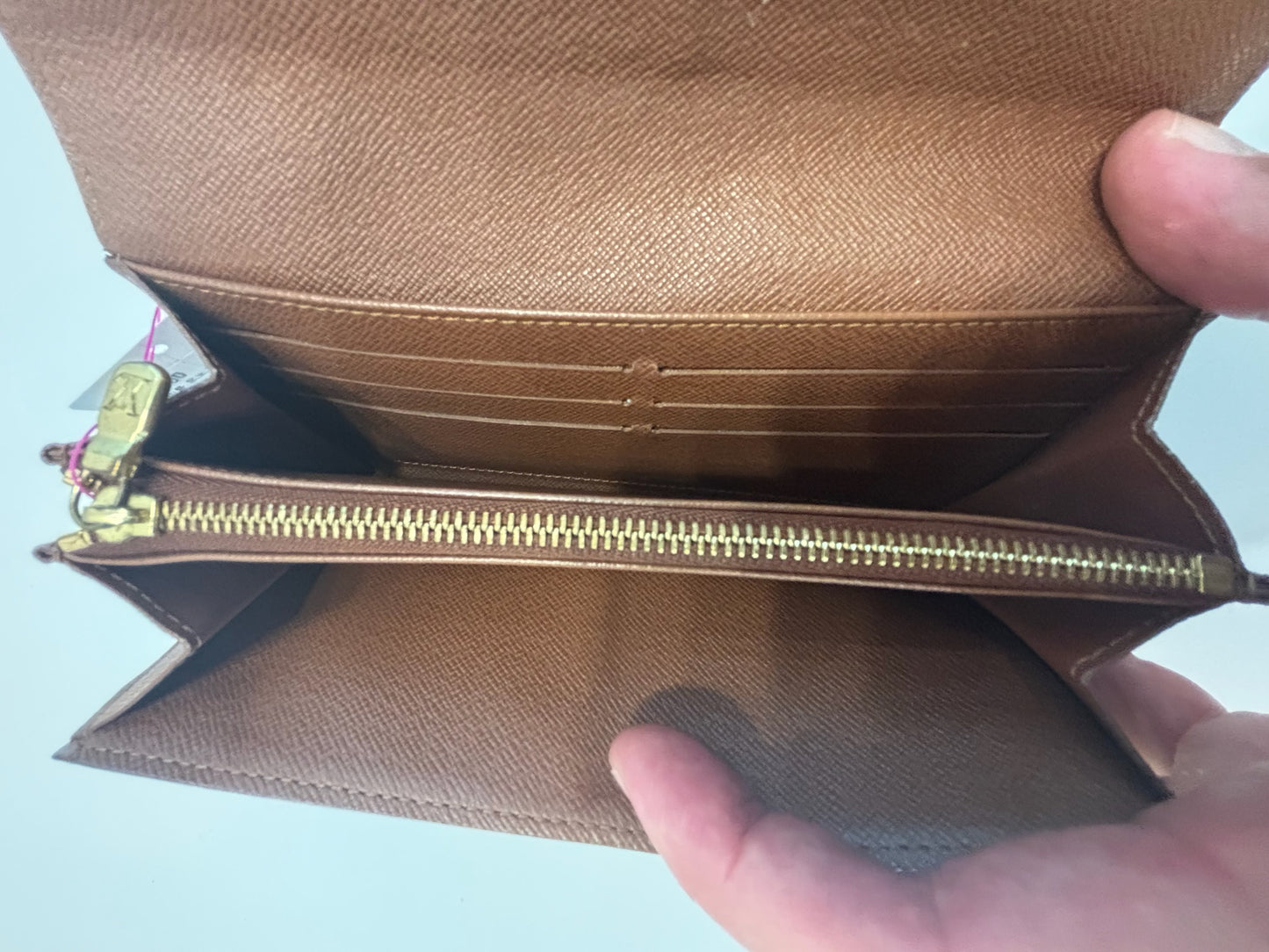 Louis Vuitton Monogram Sarah Wallet (JP)