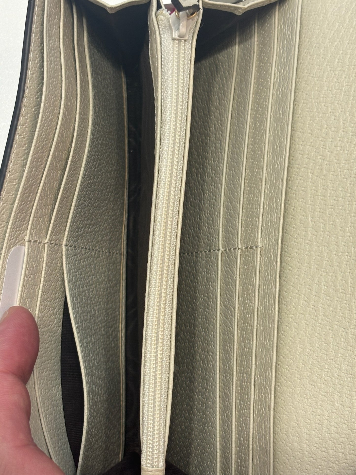 Gucci GG Supreme Monogram Flora Web Ophidia Continental Wallet (JP)