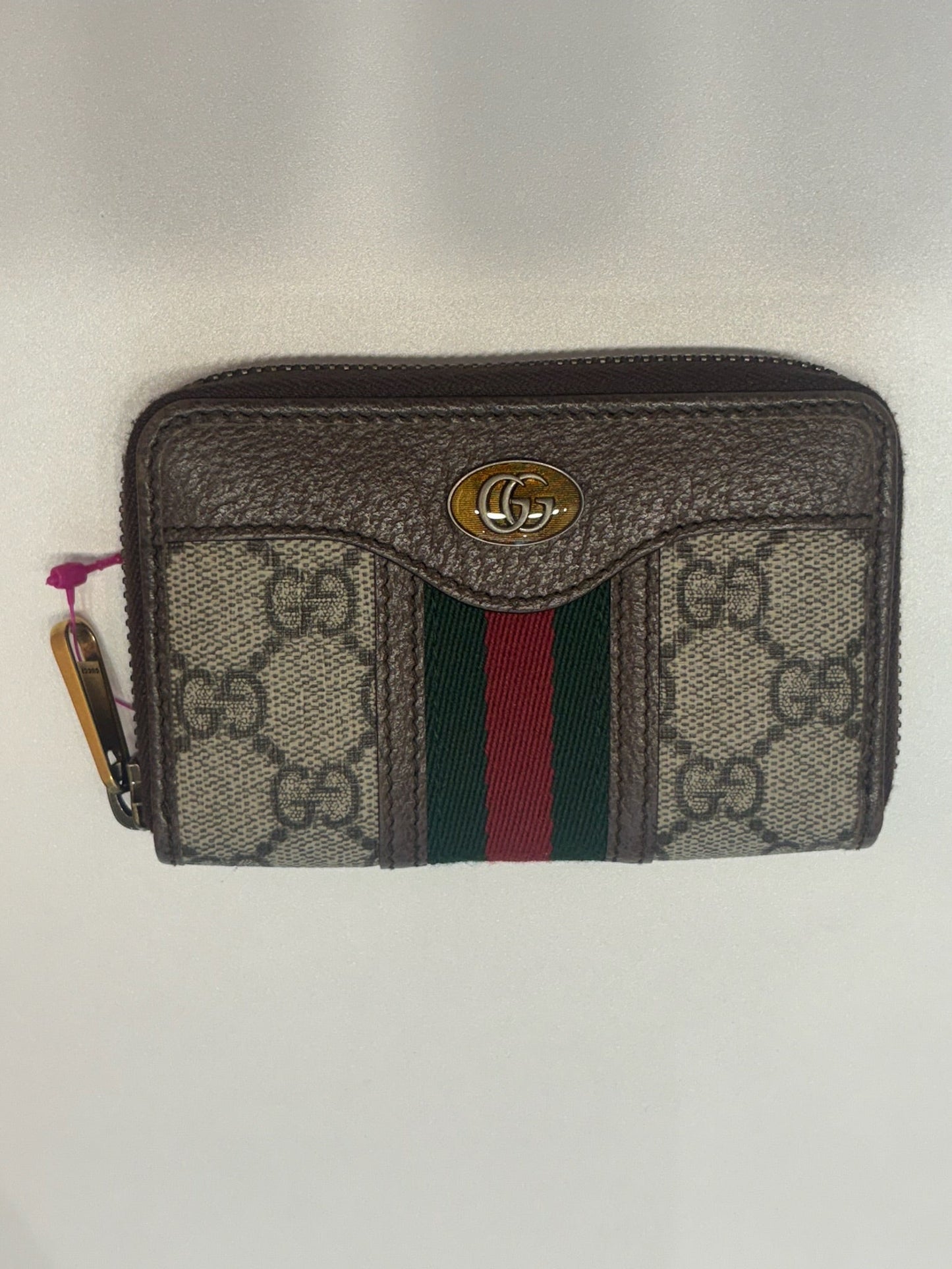 Gucci Ophidia GG Supreme Zip-Around Card Case (JP)