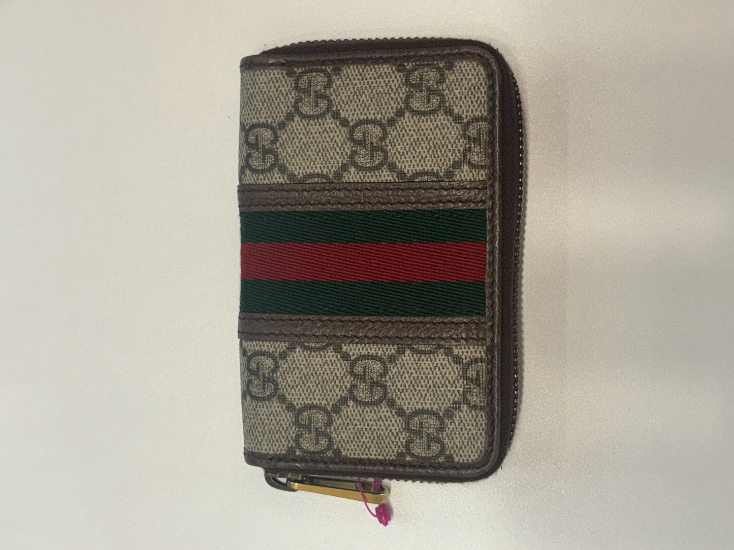 Gucci Ophidia GG Supreme Zip-Around Card Case (JP)