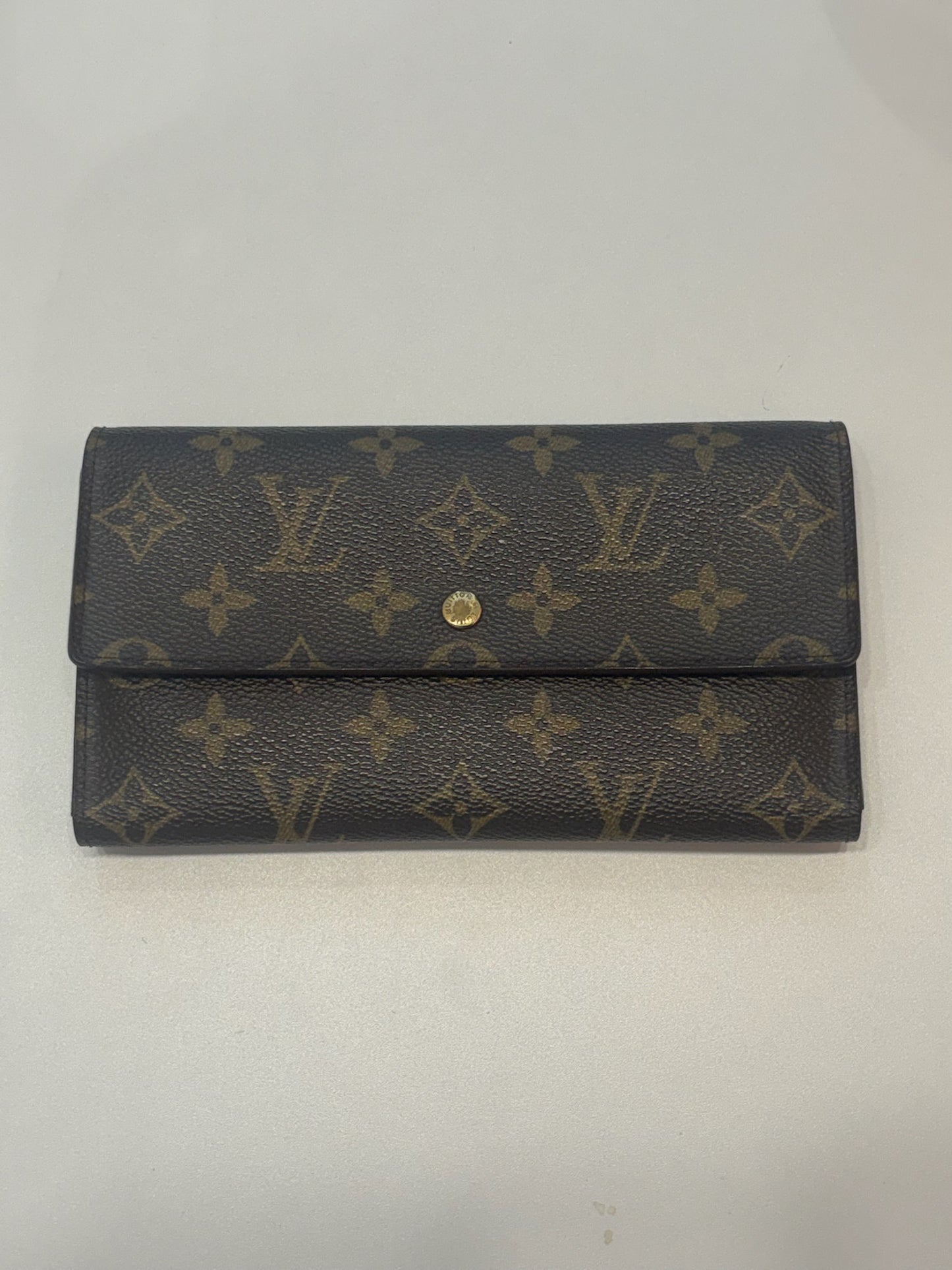 Louis Vuitton Monogram Porte International Tresor Trifold Wallet (JP)