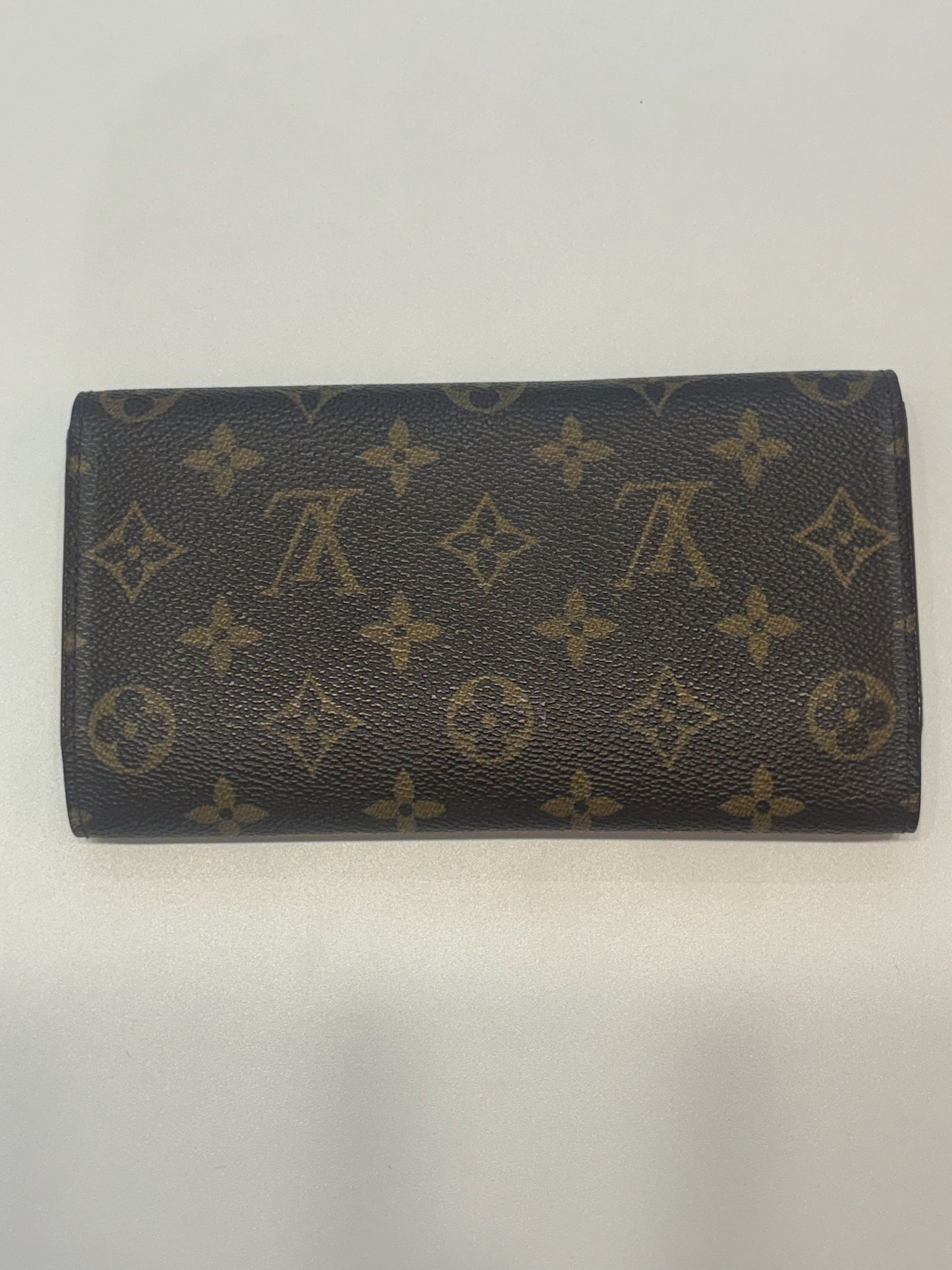 Louis Vuitton Monogram Porte International Tresor Trifold Wallet (JP)