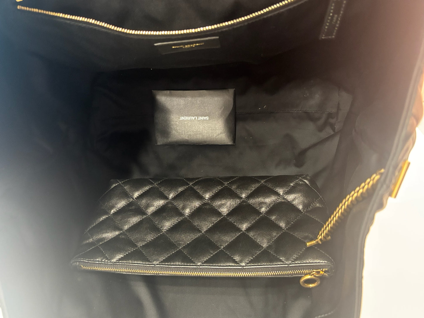 Saint Laurent Icare Maxi Shopping Bag (JP)