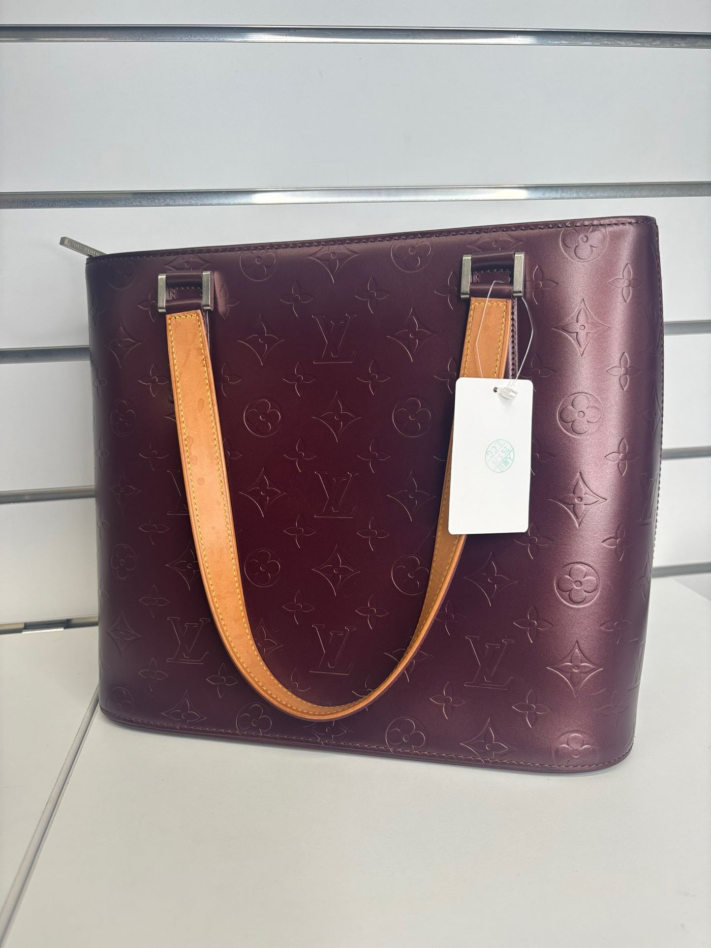 Louis Vuitton Monogram Mat Stockton Bag (JP)