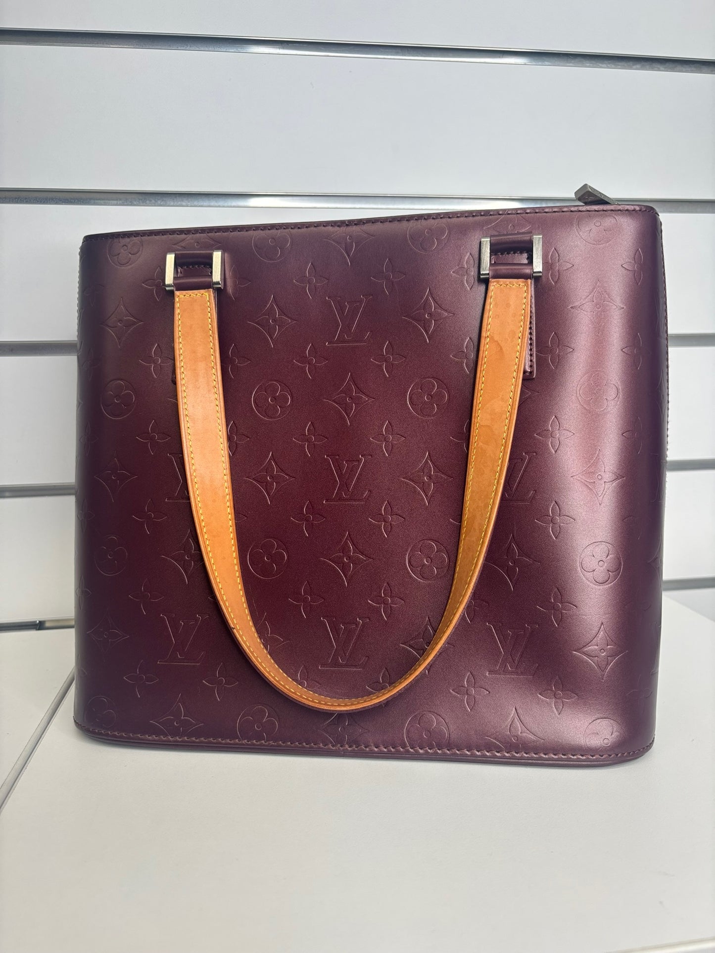 Louis Vuitton Monogram Mat Stockton Bag (JP)