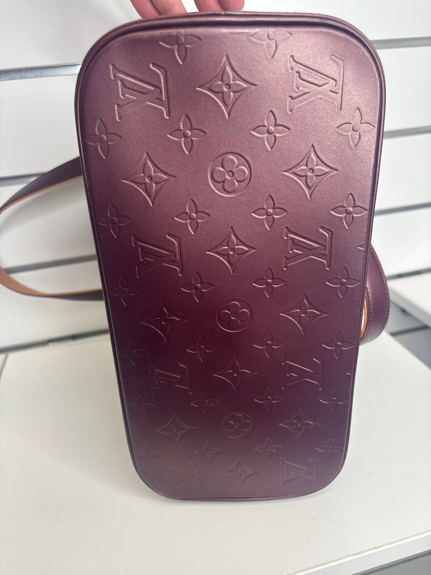 Louis Vuitton Monogram Mat Stockton Bag (JP)