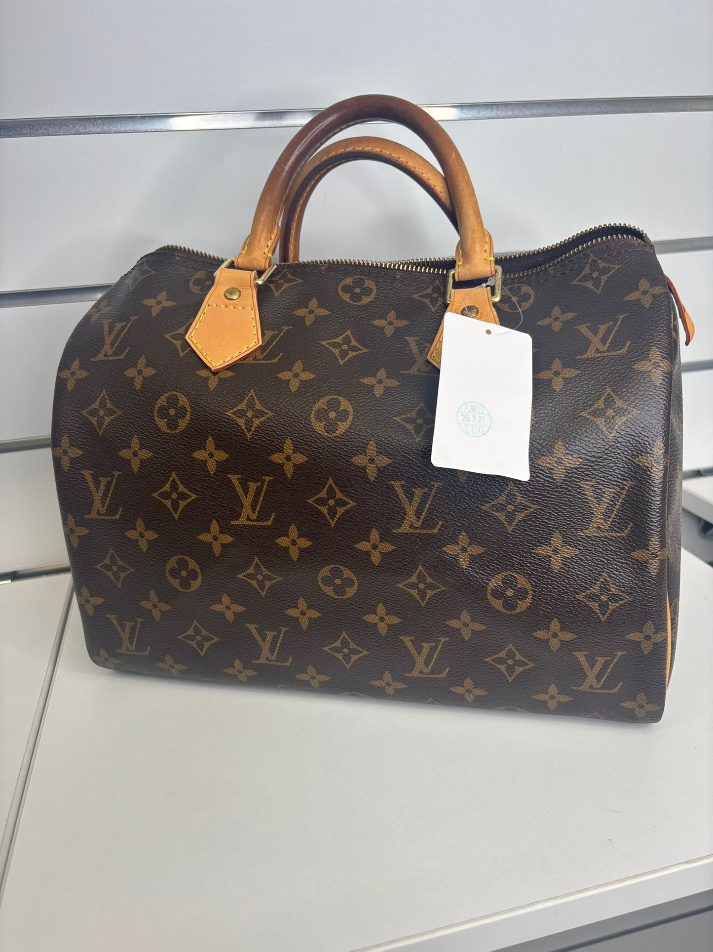 Louis Vuitton Monogram Speedy 30 (GI2112) (JP)
