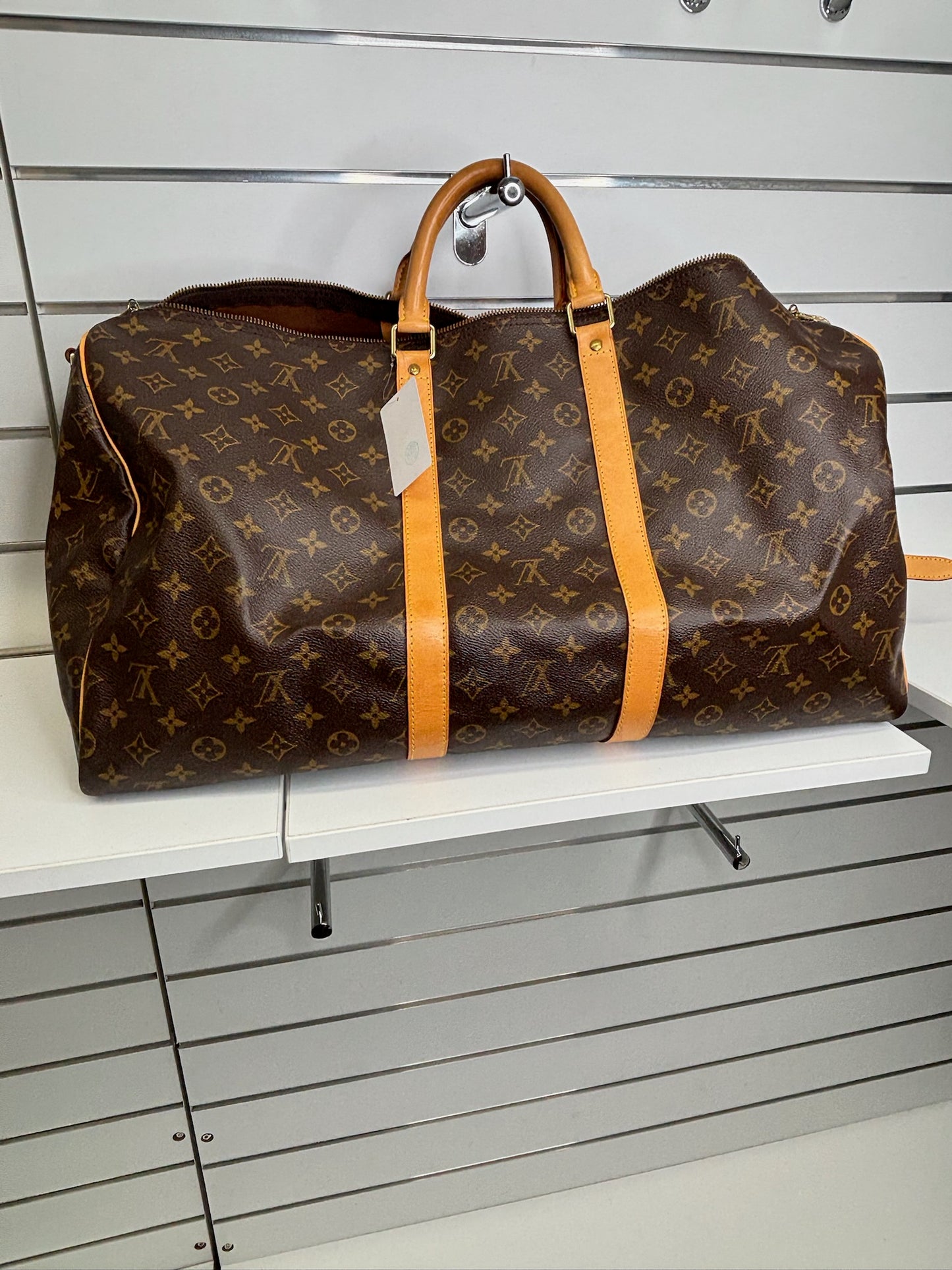 Louis Vuitton Monogram Keepall Bandouliere 55 (JP)