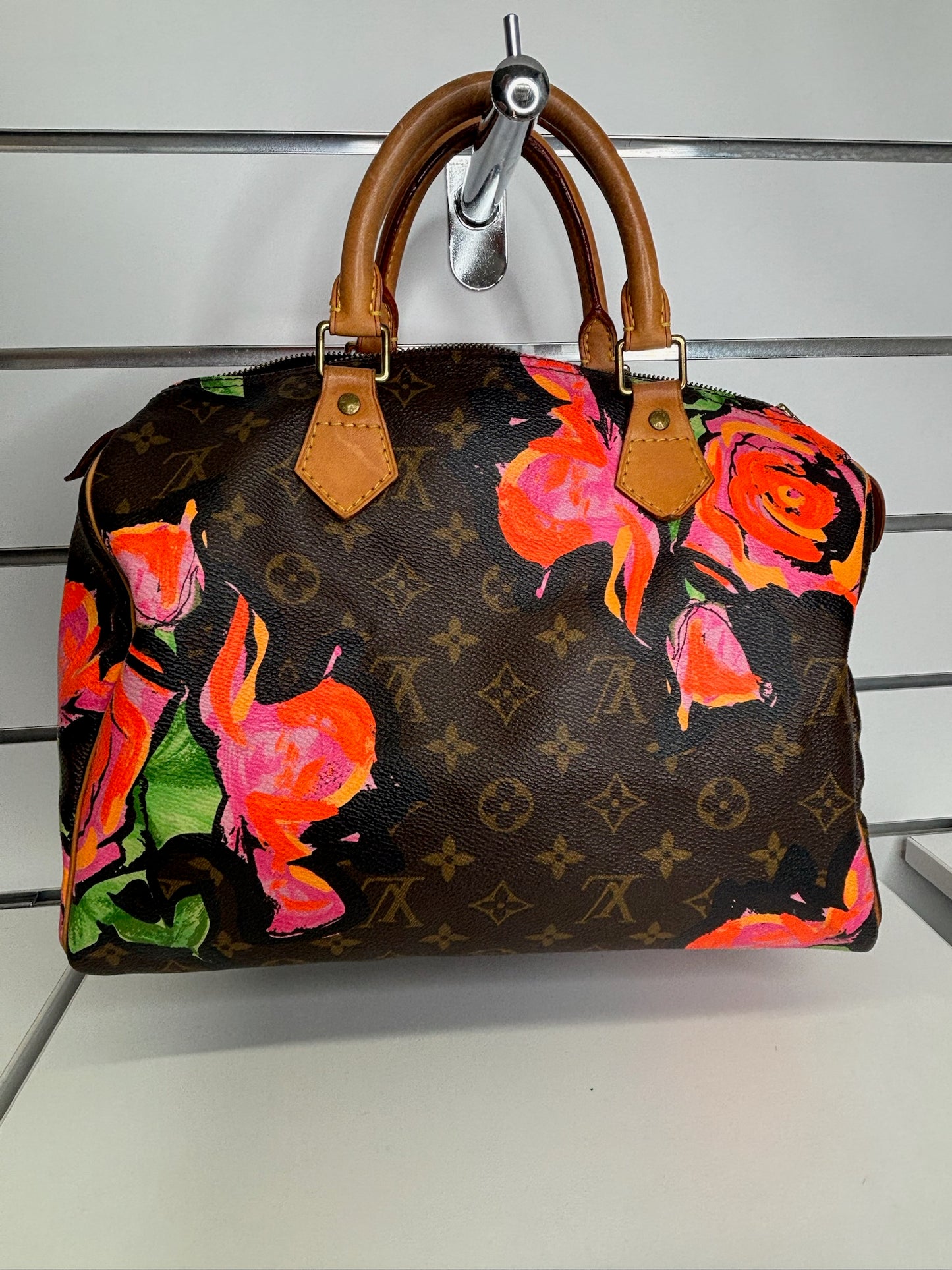 Louis Vuitton Limited Edition Stephen Sprouse Roses Speedy 30 (JP)