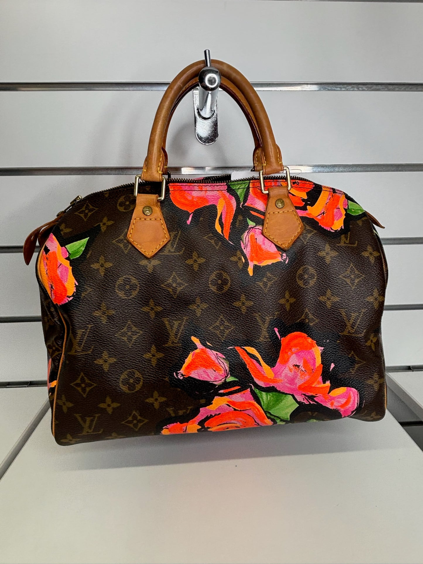 Louis Vuitton Limited Edition Stephen Sprouse Roses Speedy 30 (JP)
