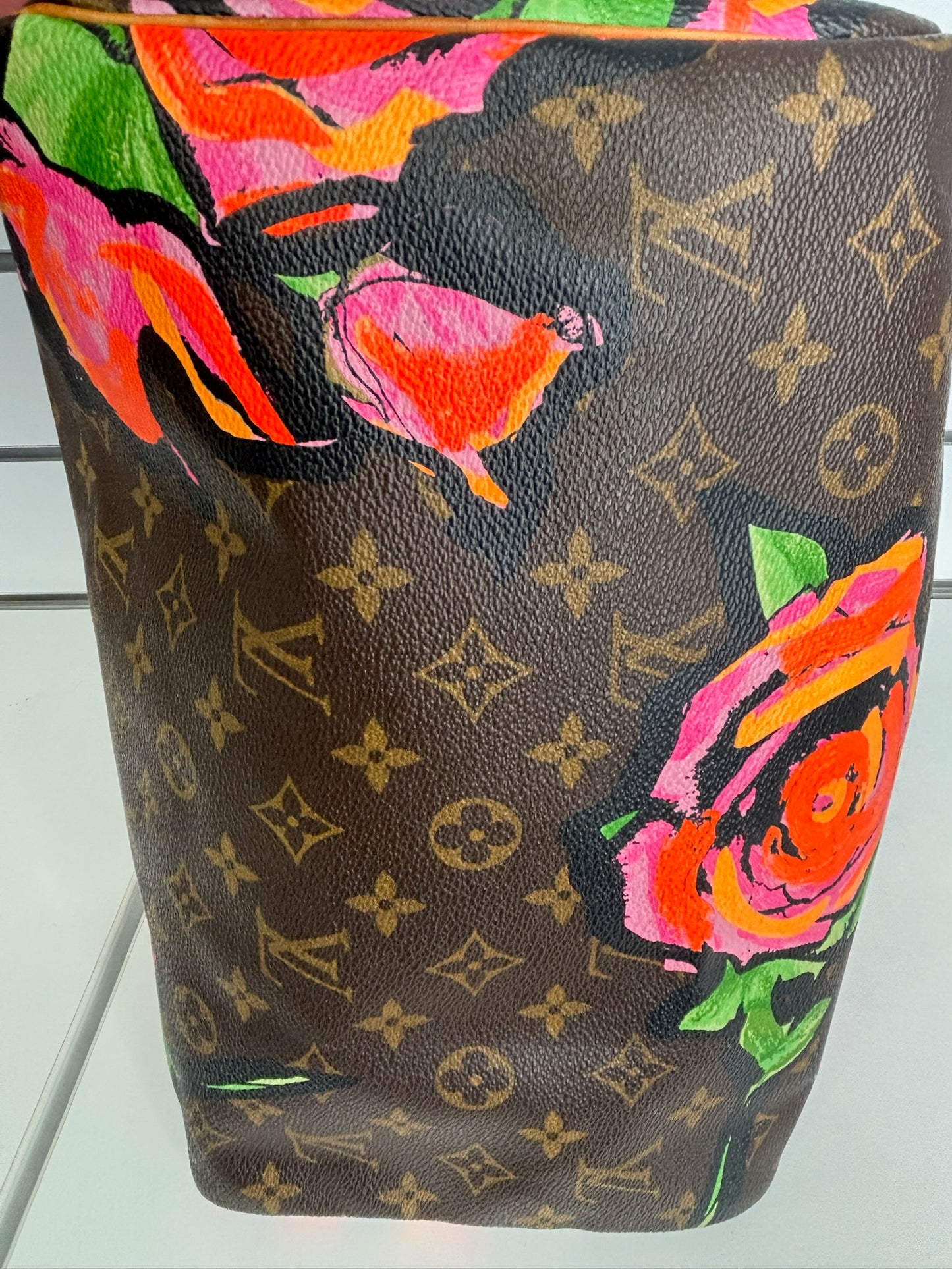 Louis Vuitton Limited Edition Stephen Sprouse Roses Speedy 30 (JP)