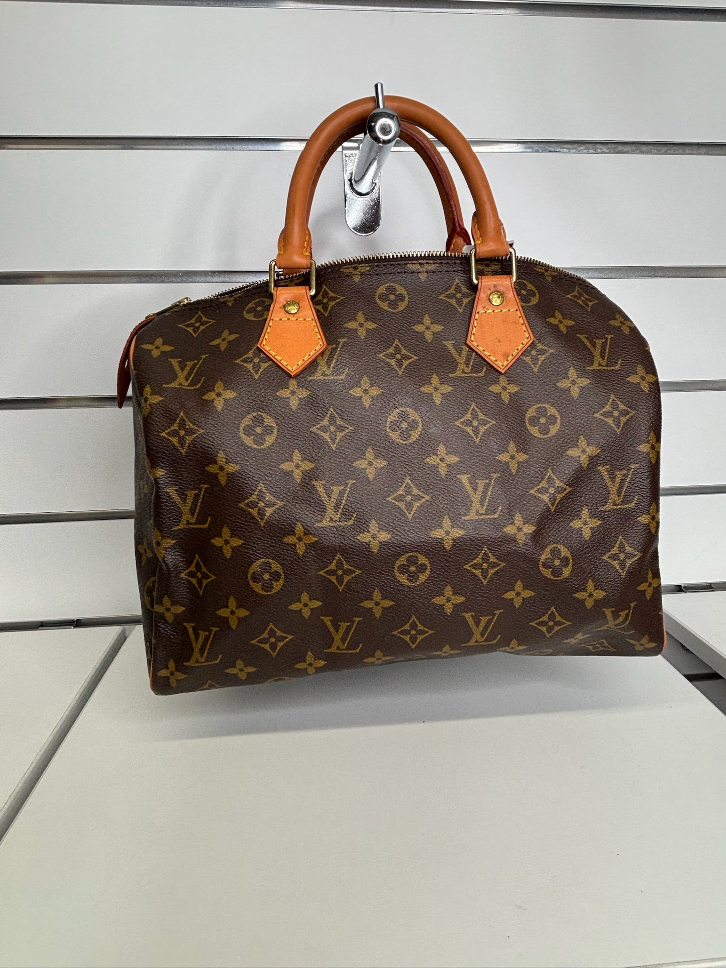 Louis Vuitton Monogram Speedy 30 (SP0935) (JP)