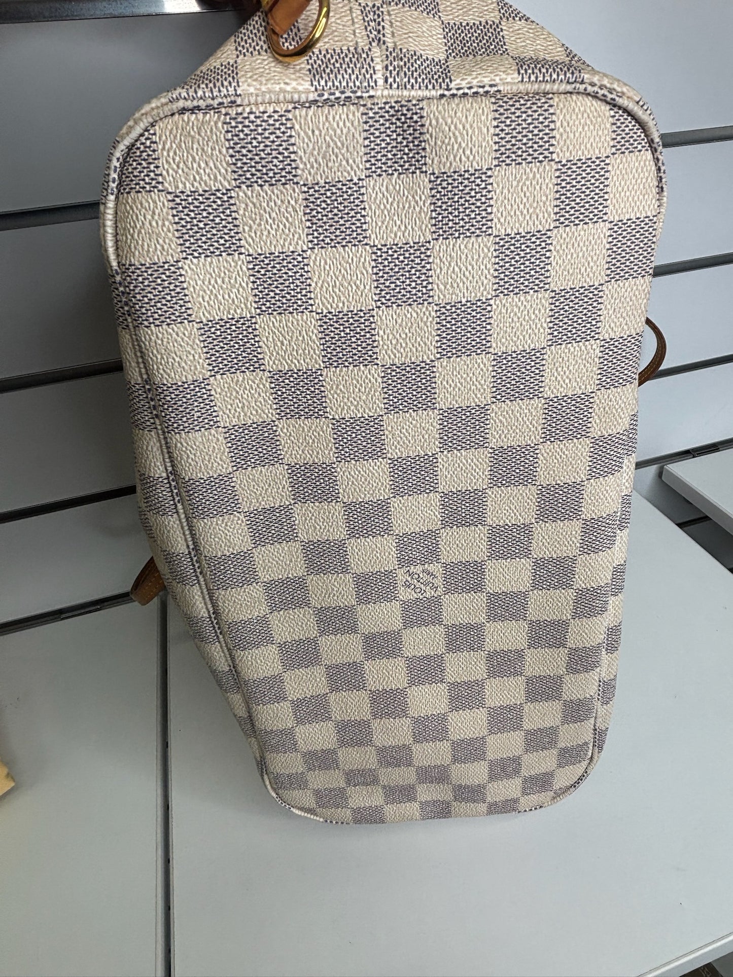Louis Vuitton Neverfull MM in Damier Azur Canvas (CA0160) (JP)