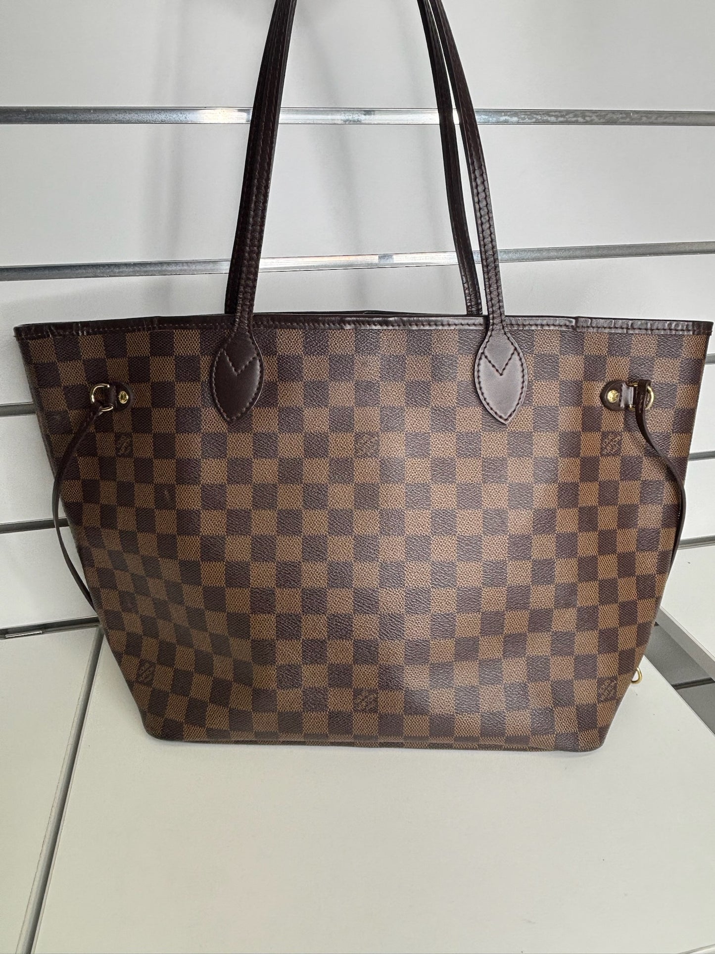 Louis Vuitton Neverfull MM in Damier Ebene Canvas (SP2039) (JP)