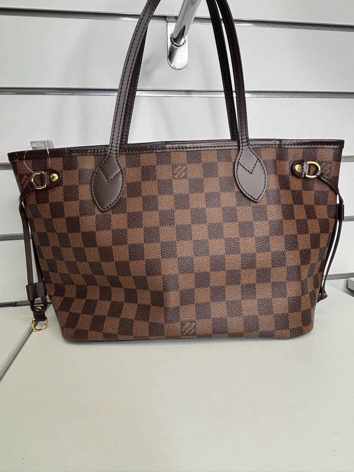 Louis Vuitton Neverfull PM in Damier Ebene Canvas (AR4193) (JP)
