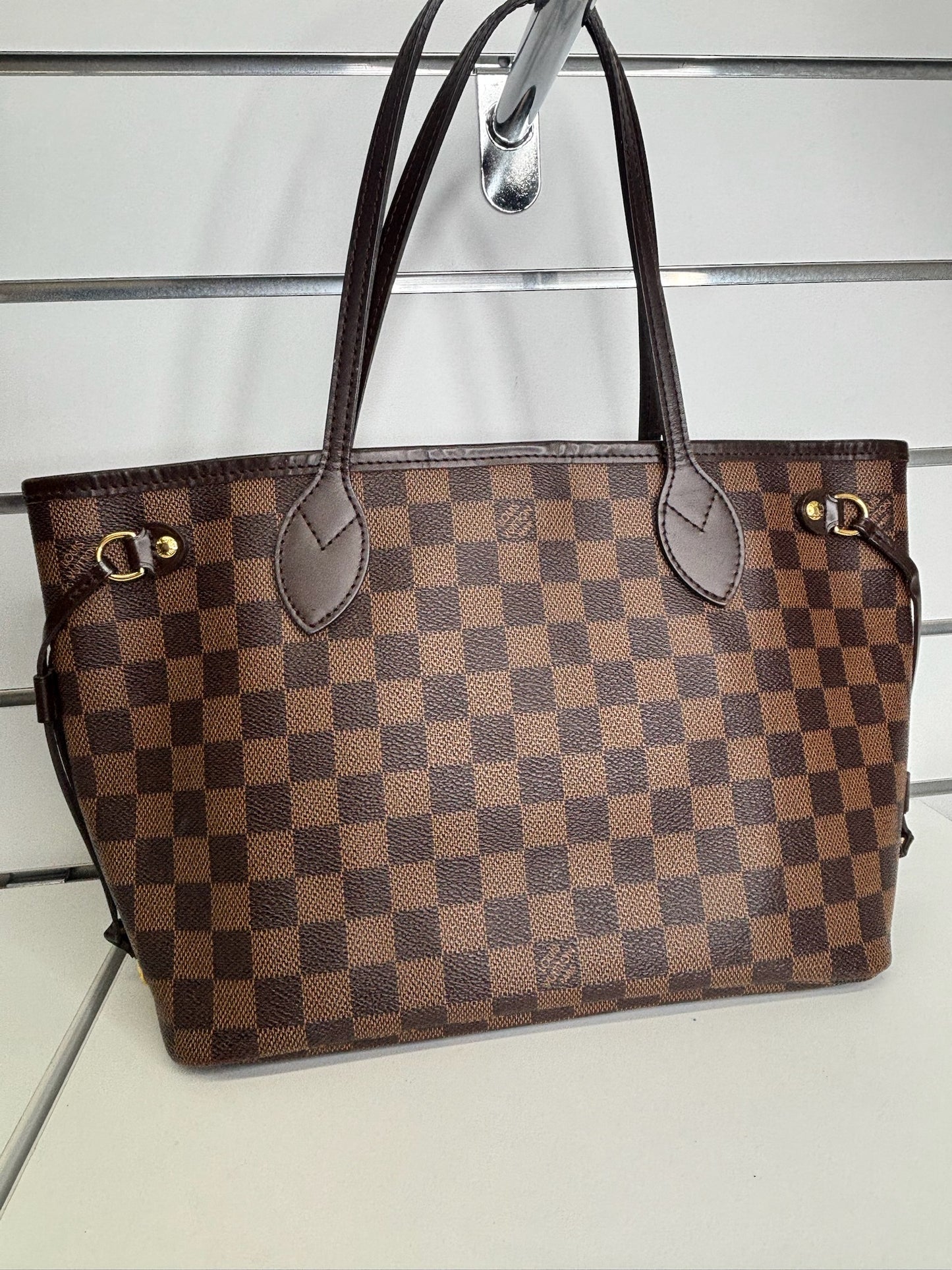 Louis Vuitton Neverfull PM in Damier Ebene Canvas (AR4193) (JP)