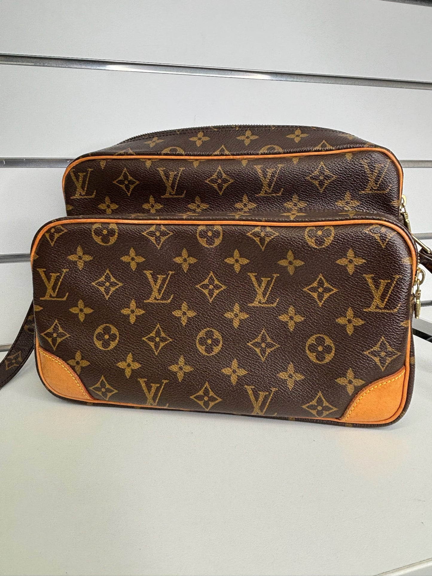 Louis Vuitton Monogram Nil Crossbody Bag (JP)