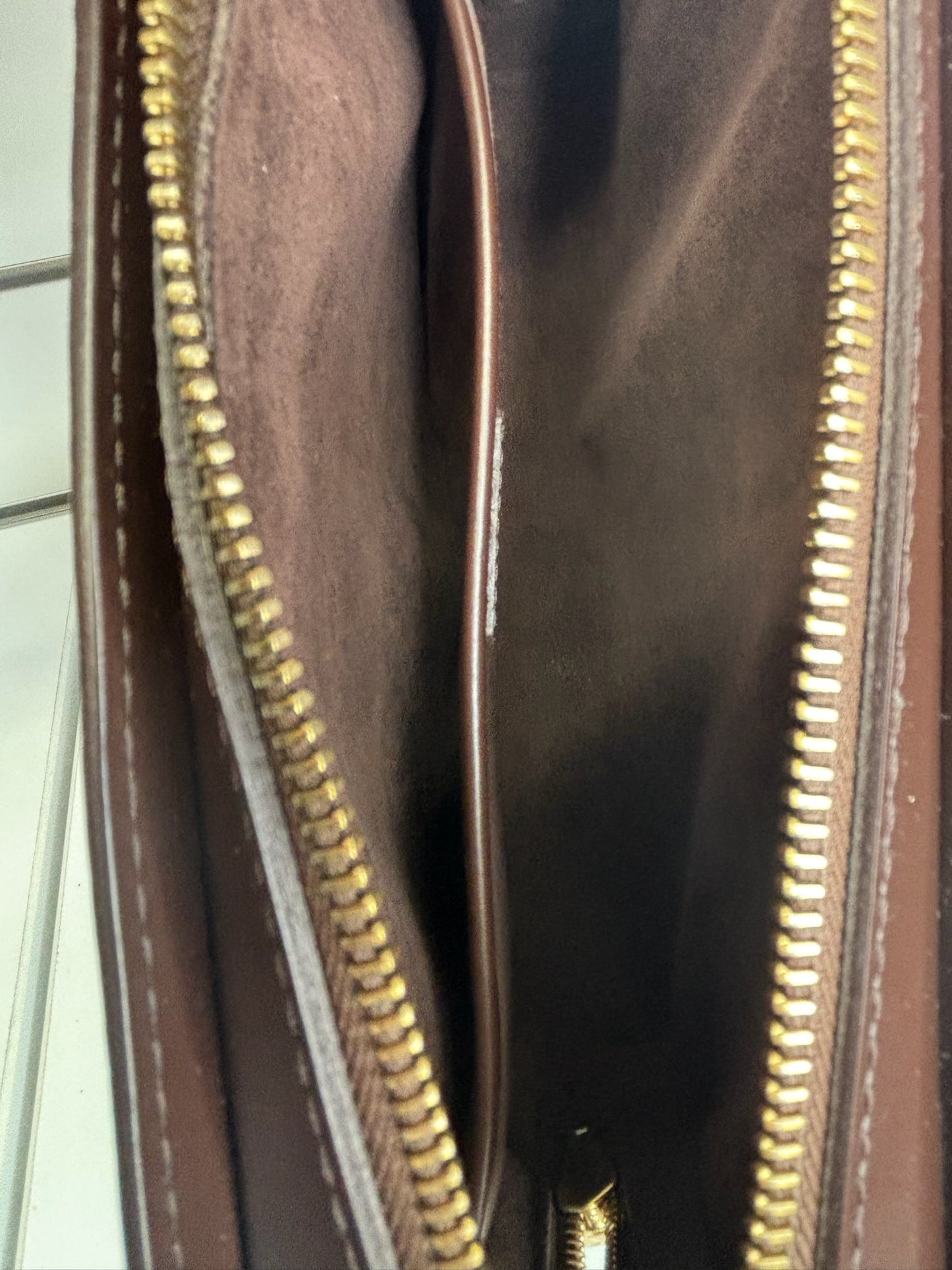 Louis Vuitton Pochette Saint Louis Clutch in Damier Ebene Canvas (FL1025) (JP)