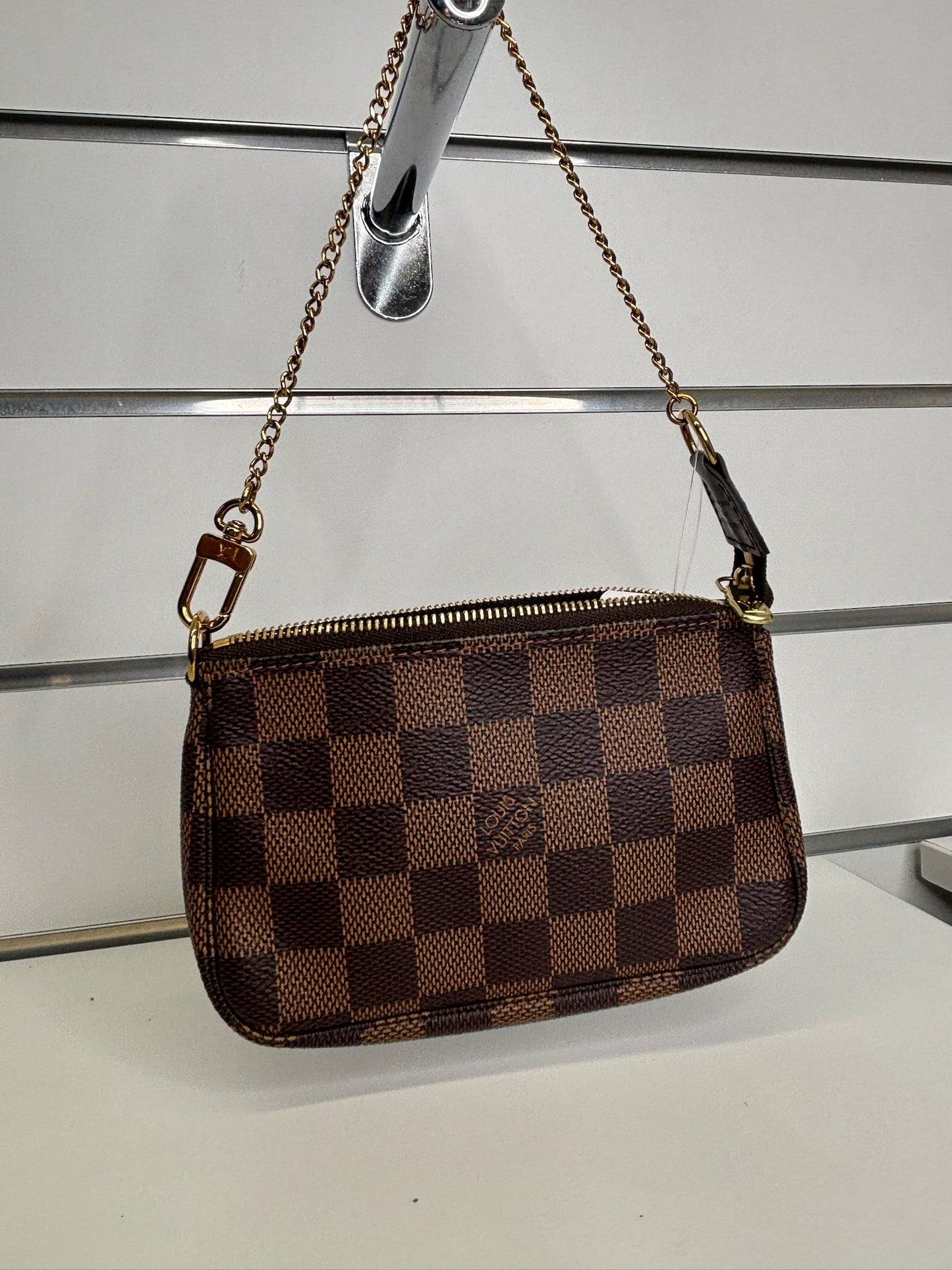 Louis Vuitton Damier Ebene Mini Pochette Accessoires (JP)