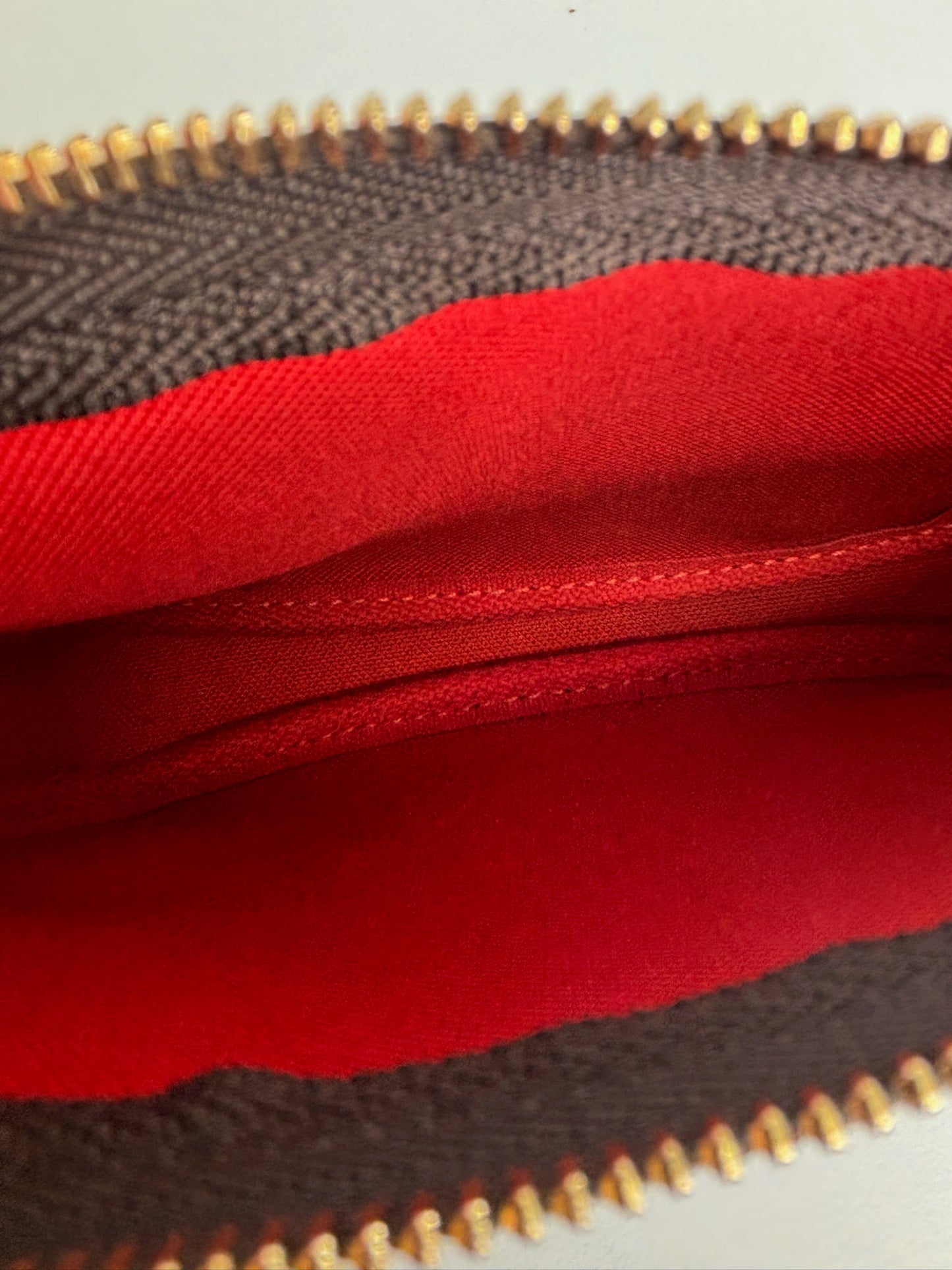 Louis Vuitton Damier Ebene Mini Pochette Accessoires (JP)