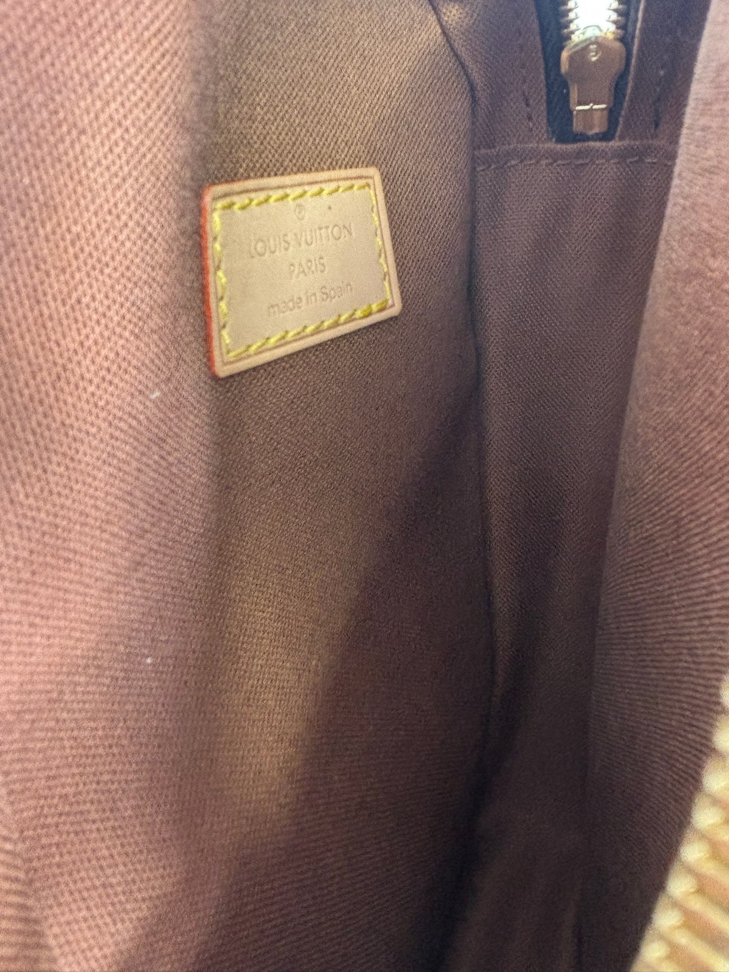 Louis Vuitton Monogram Pochette Gange Bag (CA1013) (JP)