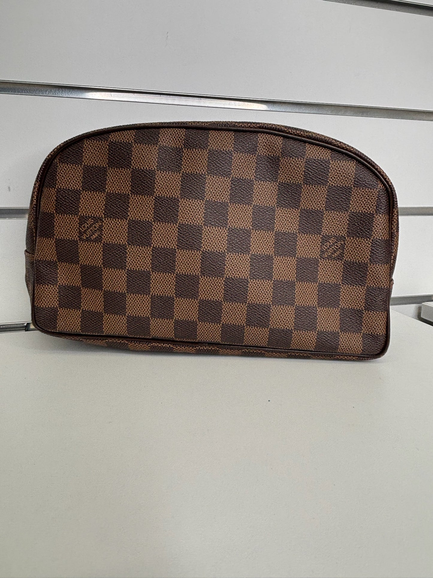 Louis Vuitton Damier Ebene Trousse Toilette 25 (JP)