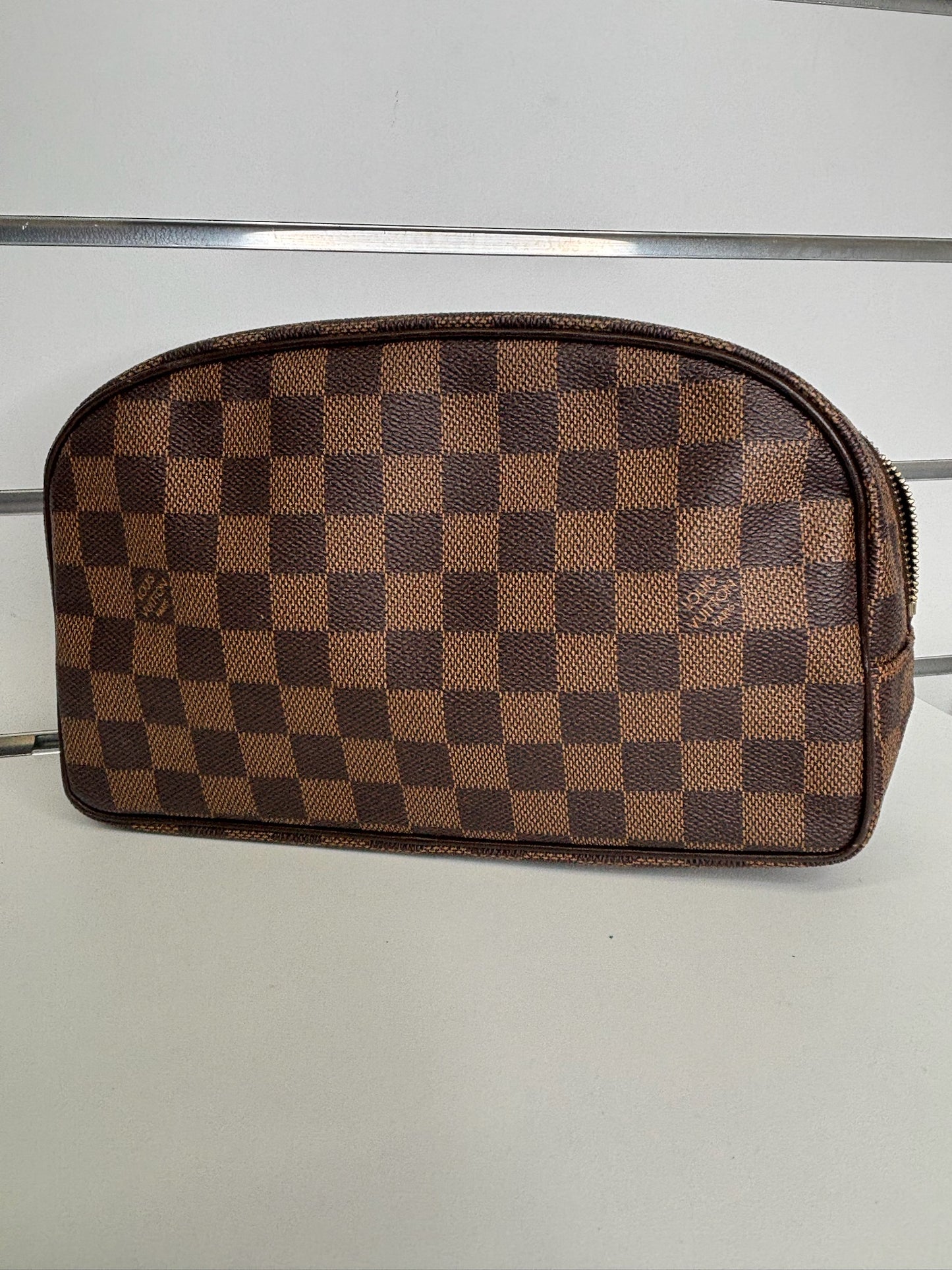 Louis Vuitton Damier Ebene Trousse Toilette 25 (JP)