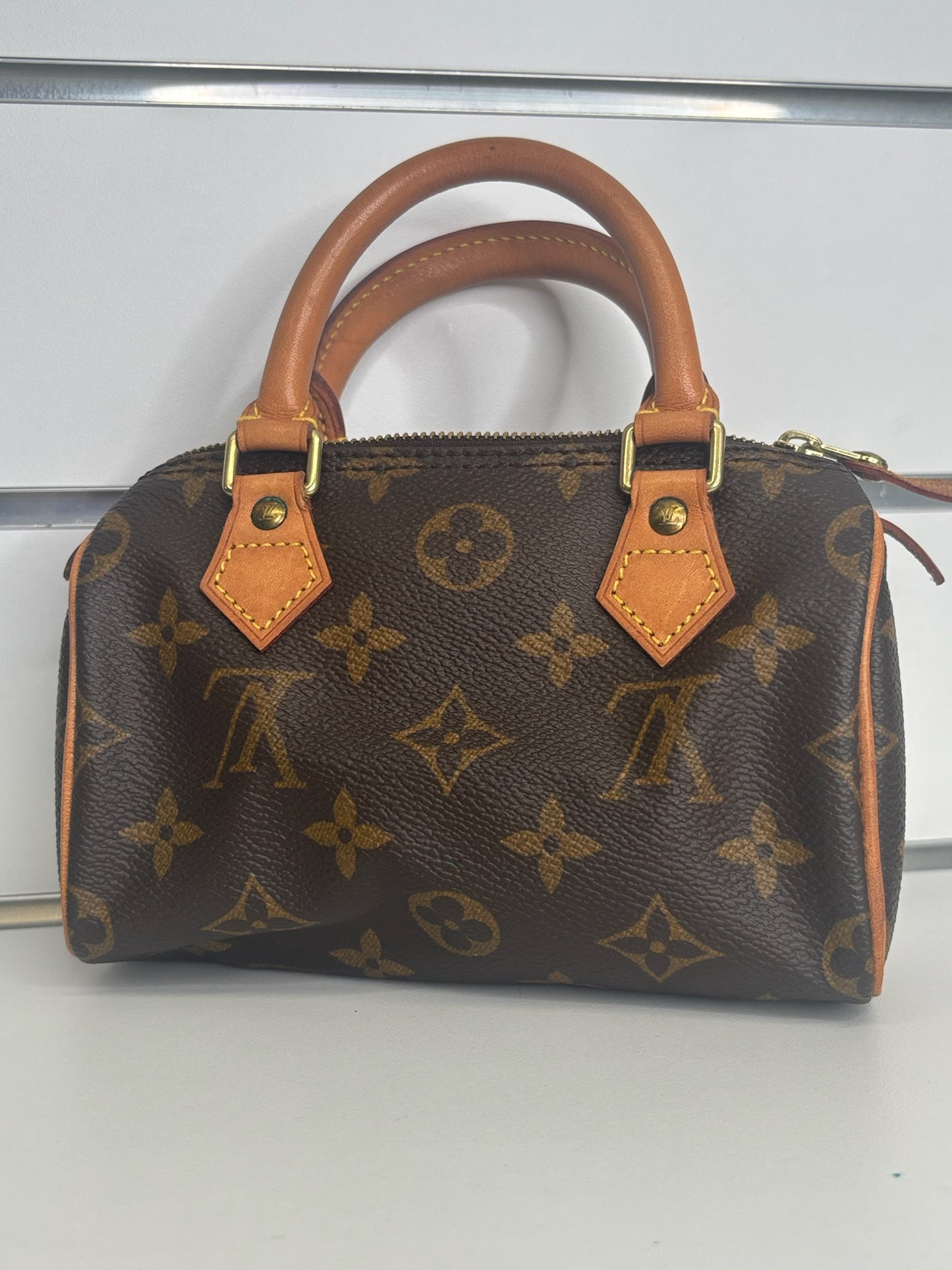 Louis Vuitton Monogram Mini Sac HL Speedy (JP)